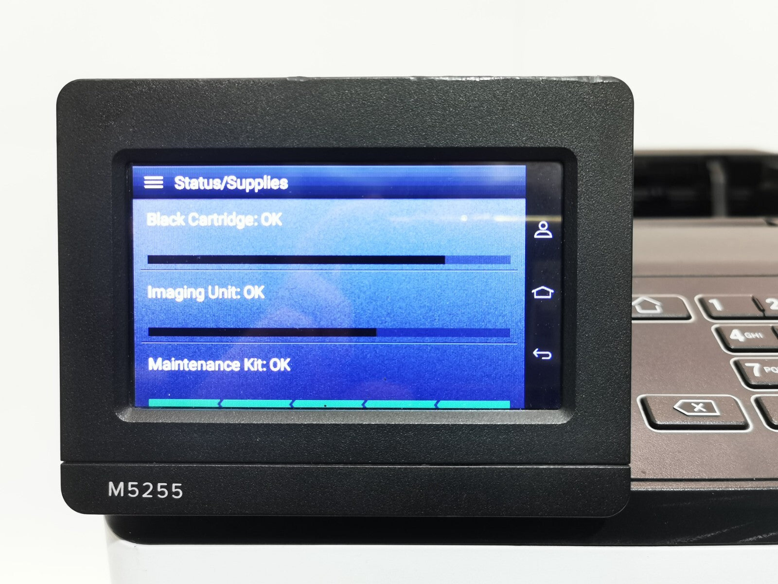 Lexmark M5255 Mono Laser Printer 55ppm – USB/Ethernet – 46k Pages