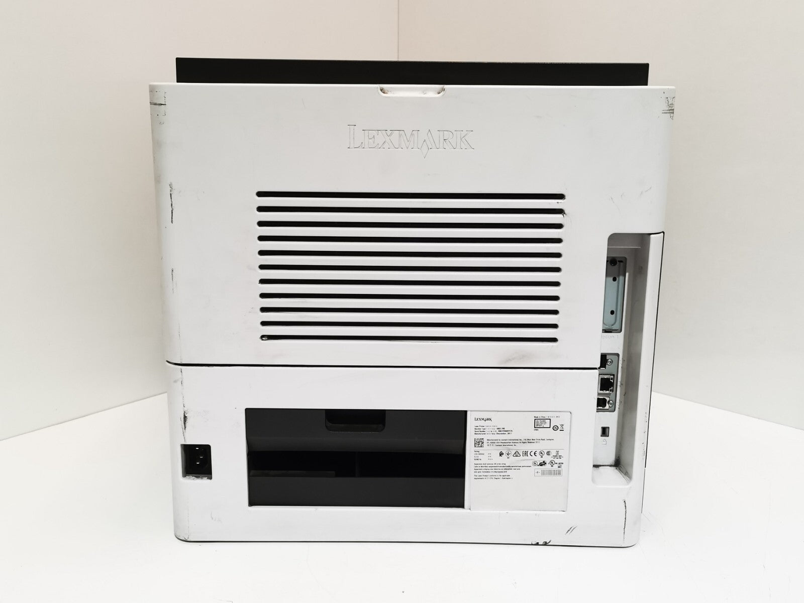 Lexmark M5155 Mono Laser Printer – USB/Ethernet, Network Duplex – 244k Pages