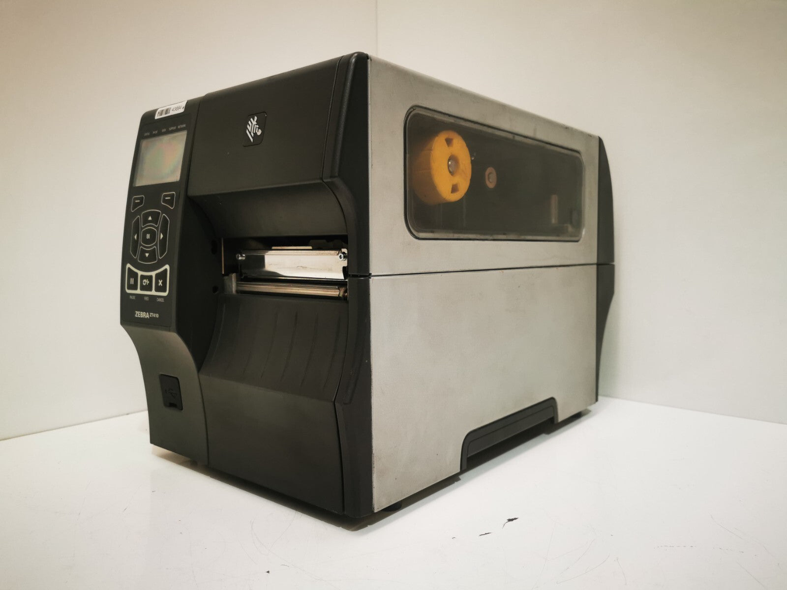 Zebra ZT410 Industrial Label Printer – Ethernet/USB/RS-232, PSU Included