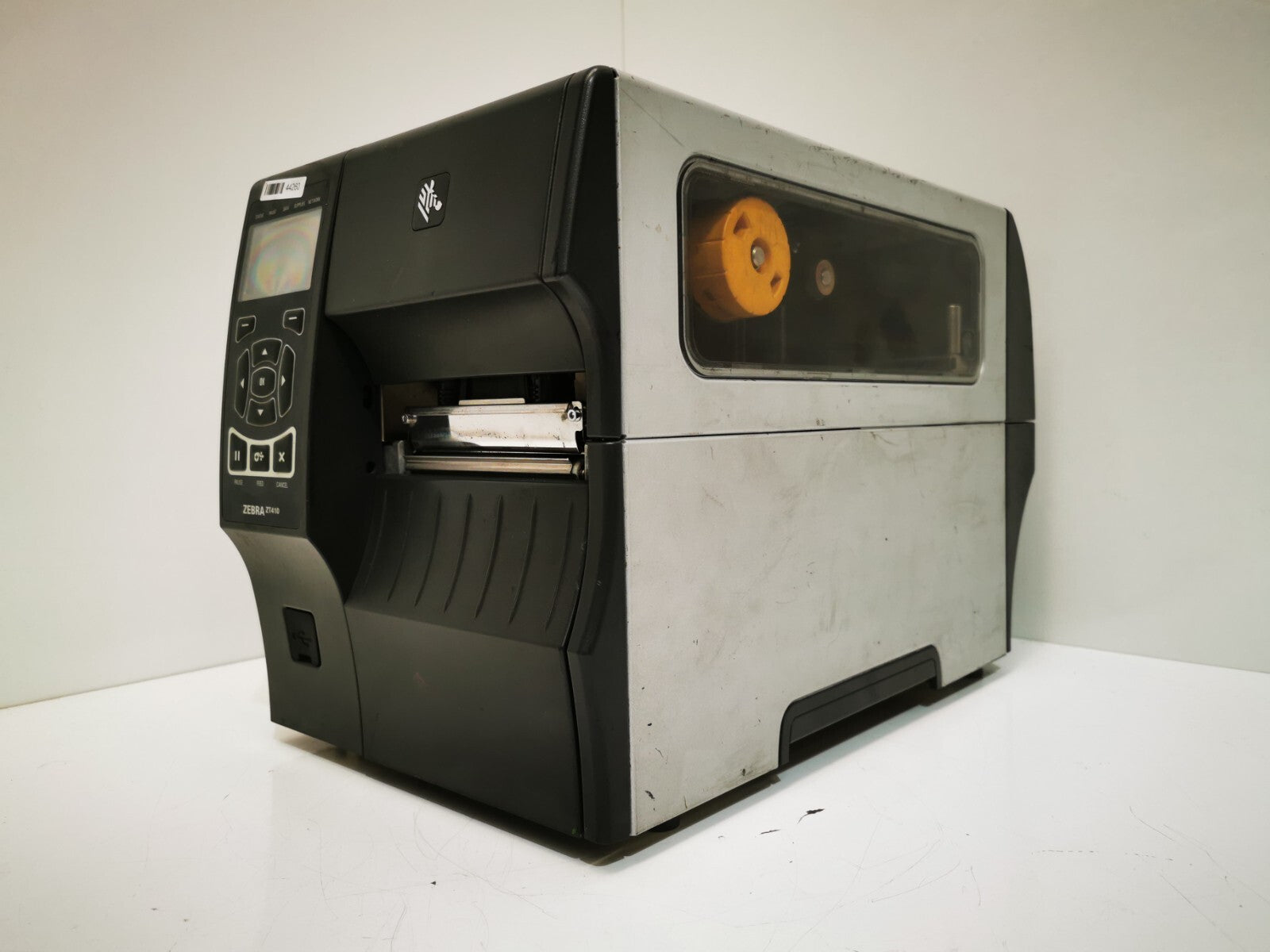 Zebra ZT410 Industrial Label Printer – Ethernet/USB/RS-232, PSU Included