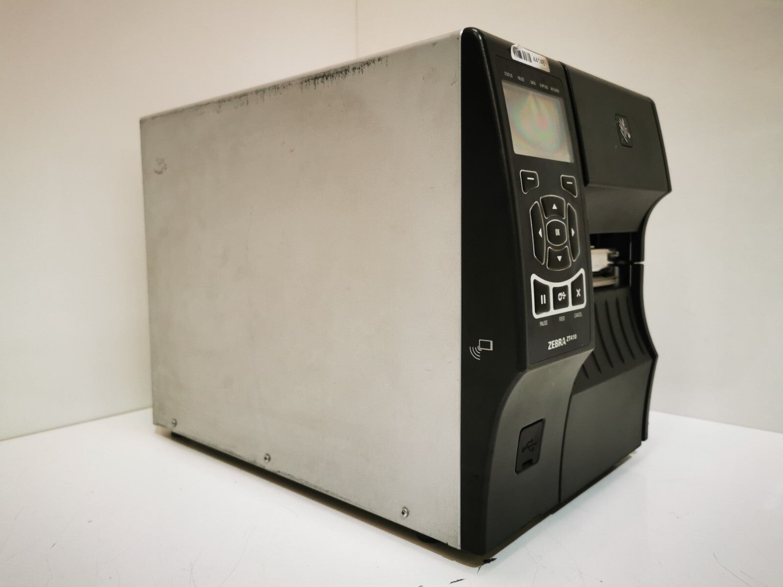 Zebra ZT410 Industrial Label Printer – Ethernet/USB/RS-232, PSU Included Defects