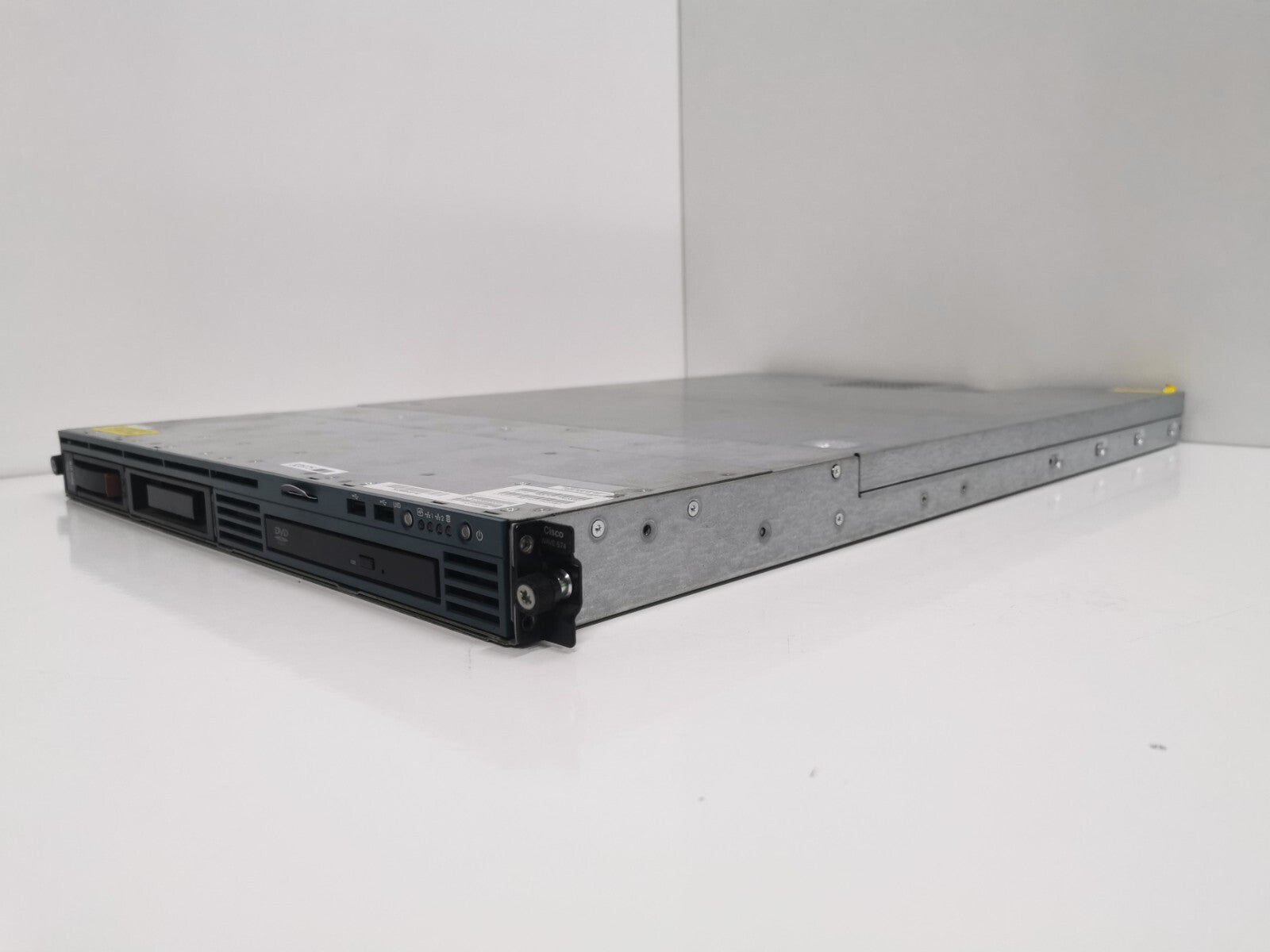Cisco WAVE-574-K9 V01 1U Rack Server – Intel Xeon 2.66GHz, 3GB RAM, 4-Port LAN