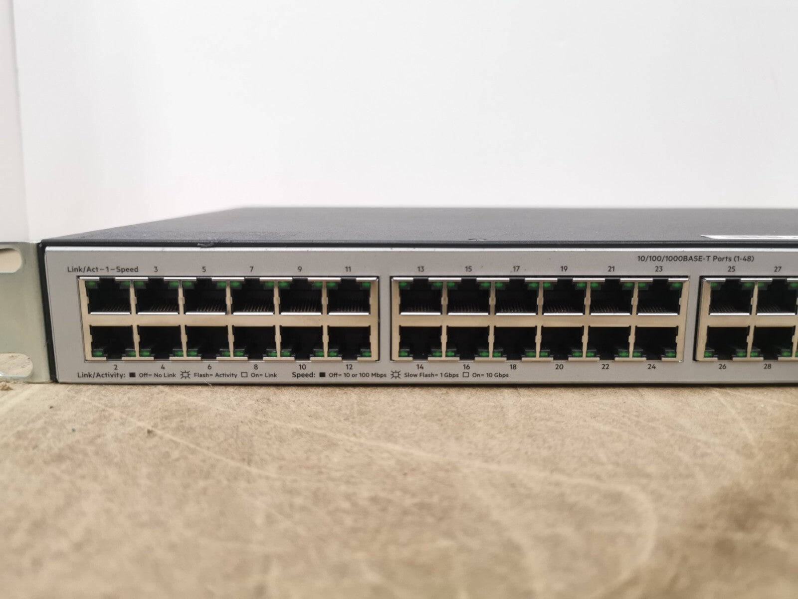 HPE OfficeConnect 1850 48G 4XGT Managed Switch – 48×1 Gb + 4×10 Gb Uplinks