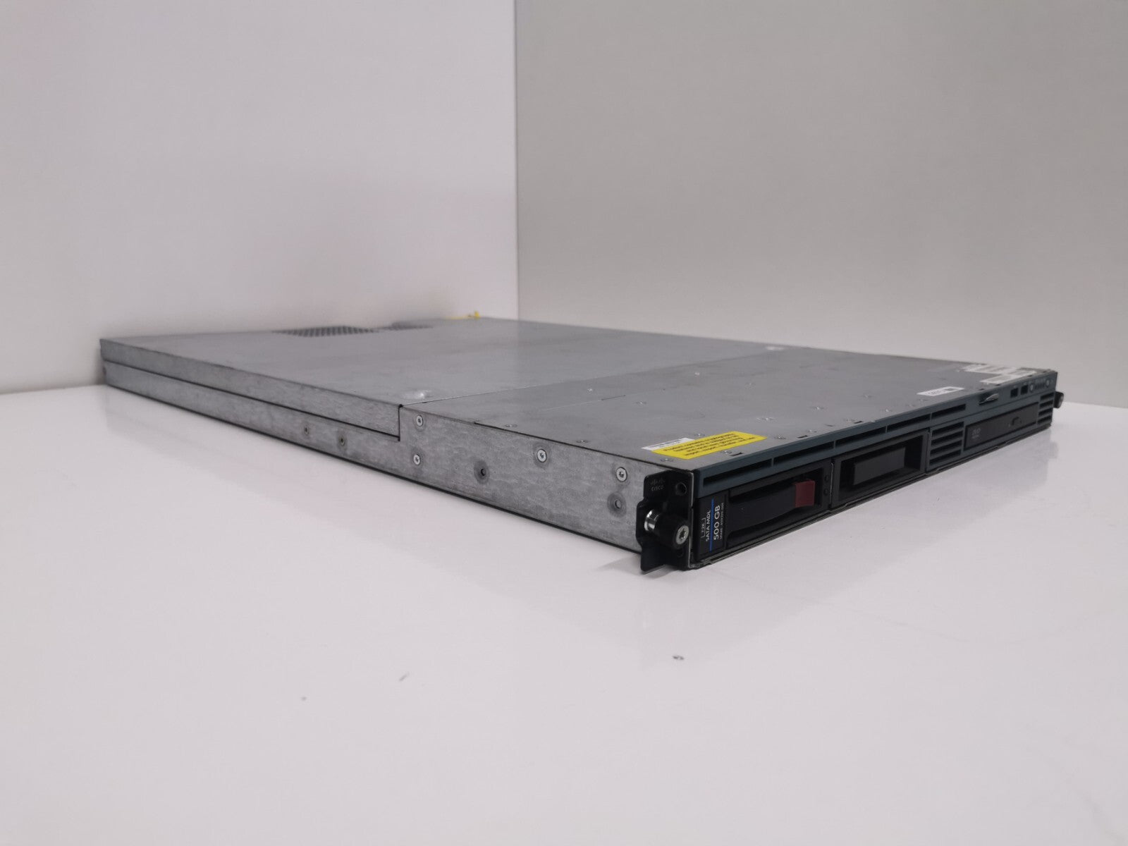 Cisco WAVE-574-K9 V01 1U Rack Server – Intel Xeon 2.66GHz, 3GB RAM, 4-Port LAN