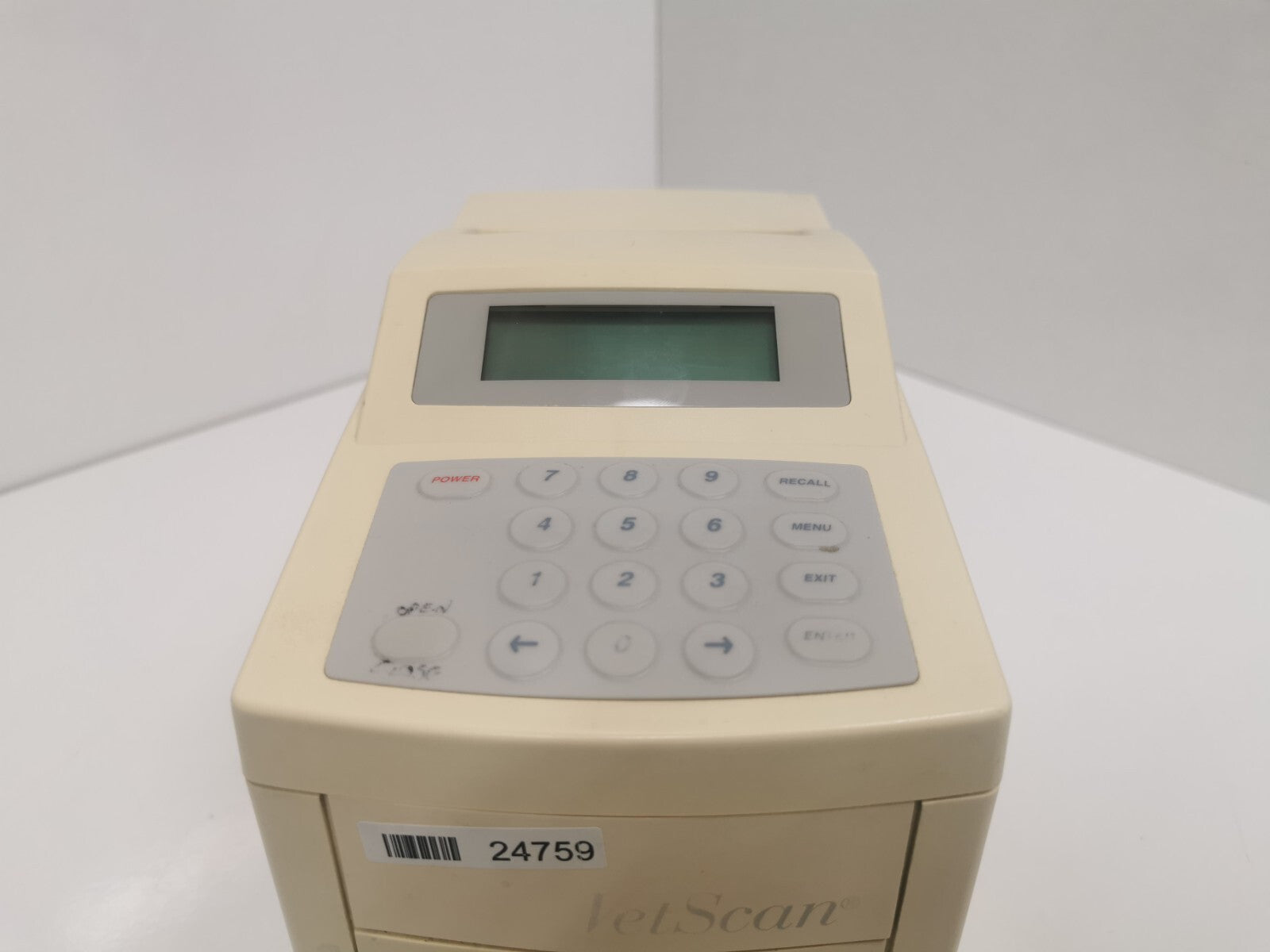 Abaxis Vetscan 200-1000 Blood Hematology Analyser - SEE DESCRIPTION FOR INFO