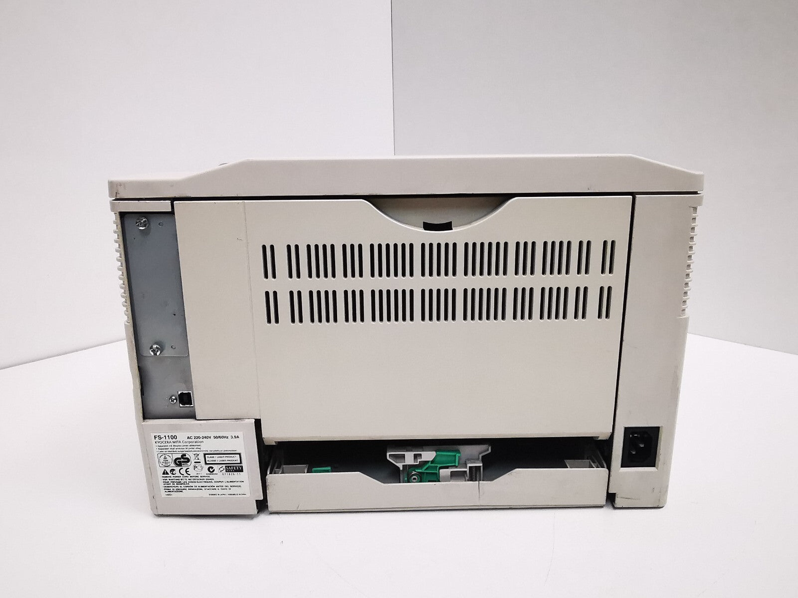 Kyocera ECOSYS FS-1100 Mono Laser Printer USB – Low 4153 Page Count Desktop A4