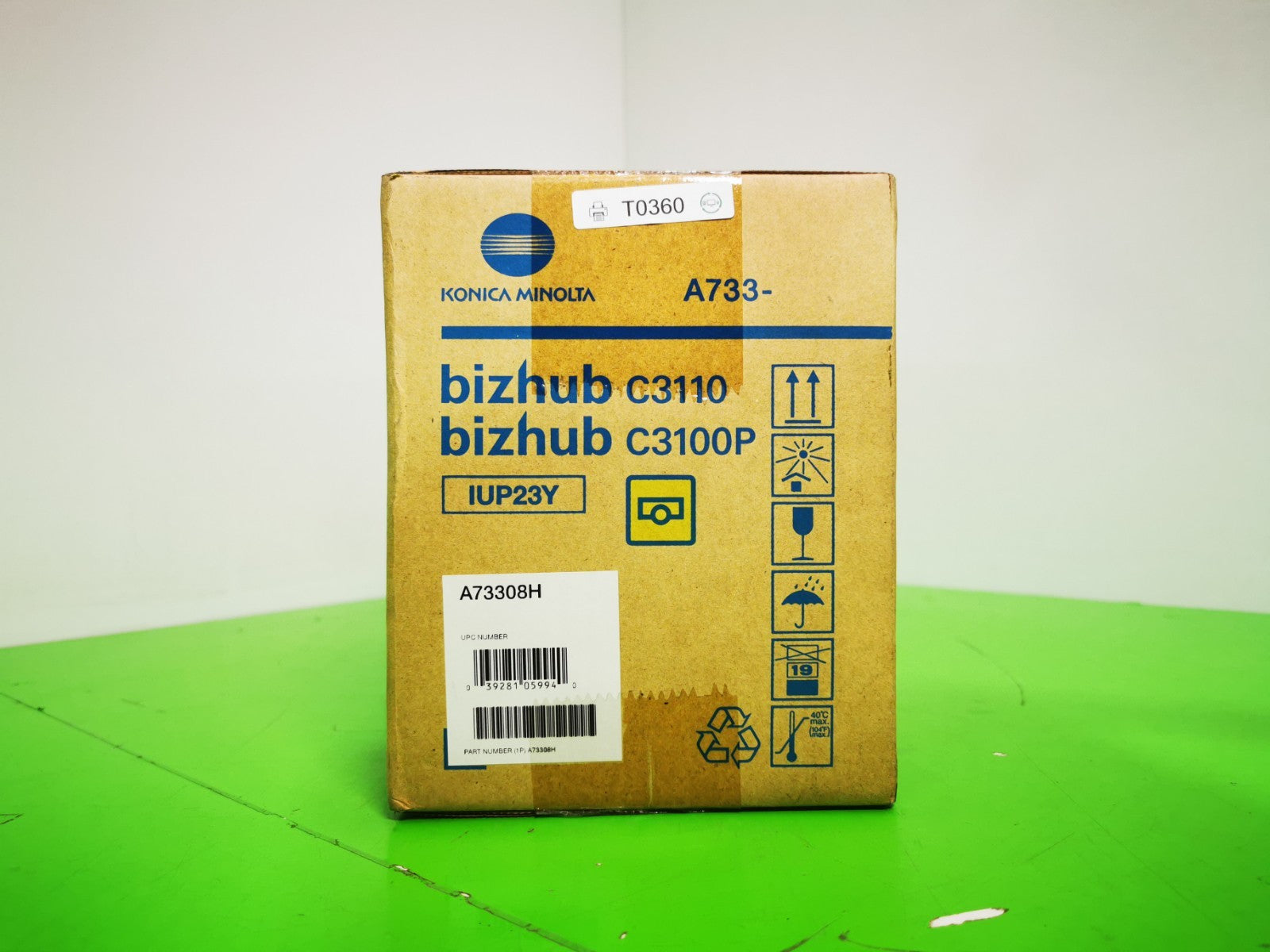 Genuine Konica Minolta IUP23Y Yellow Drum Unit - NEW Sealed inc VAT