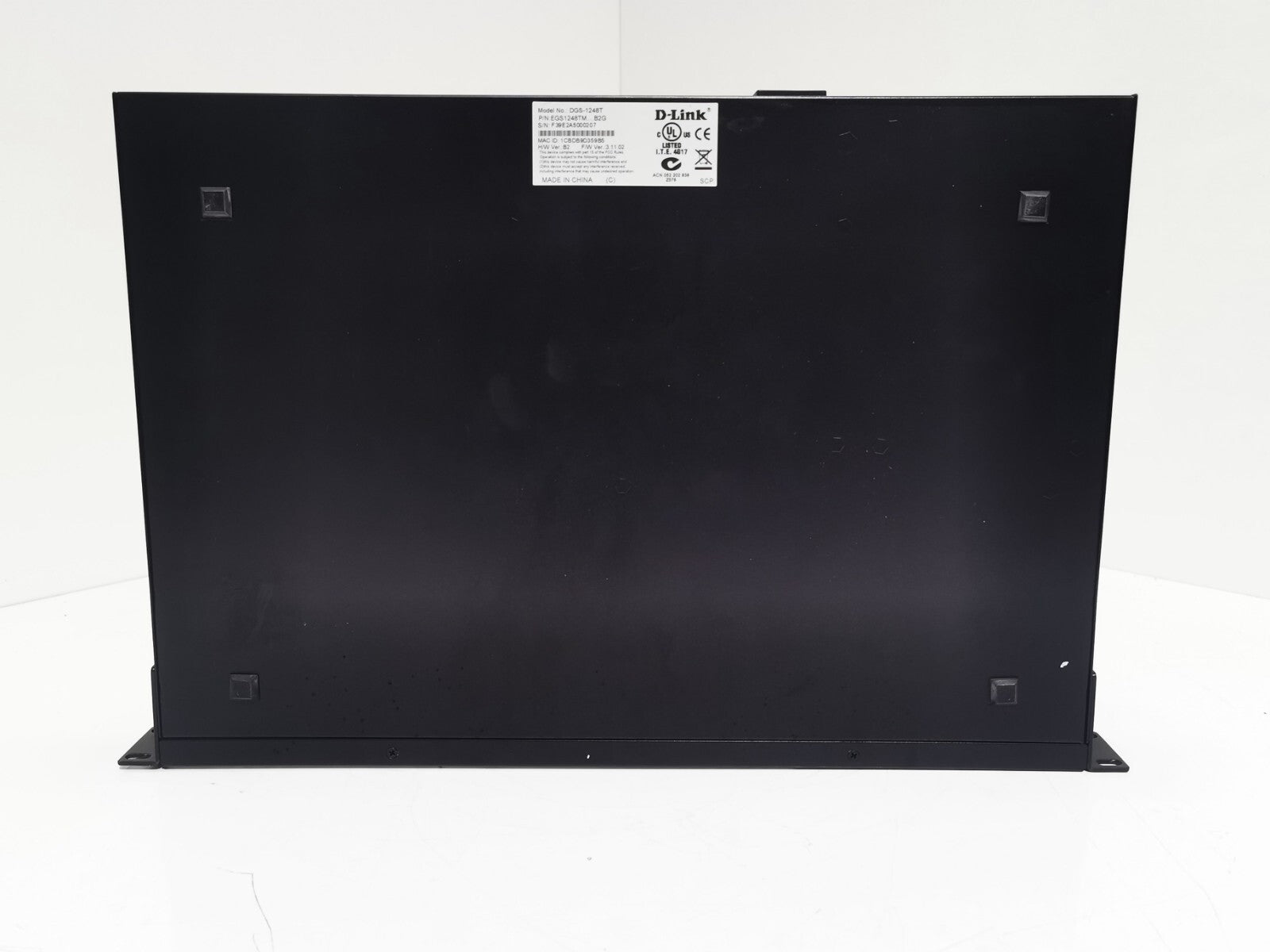 D-Link DGS-1248T 48-Port Gigabit Switch with 4 SFP Combo Ports Rack mountable