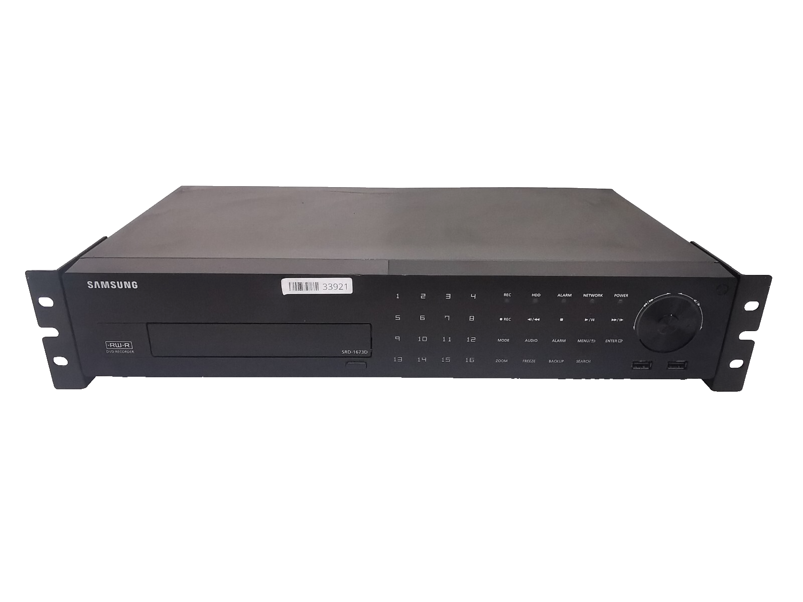 Samsung SRD-1673D 16-Channel DVR Real-Time H.264 HDMI/VGA – No Remote Included