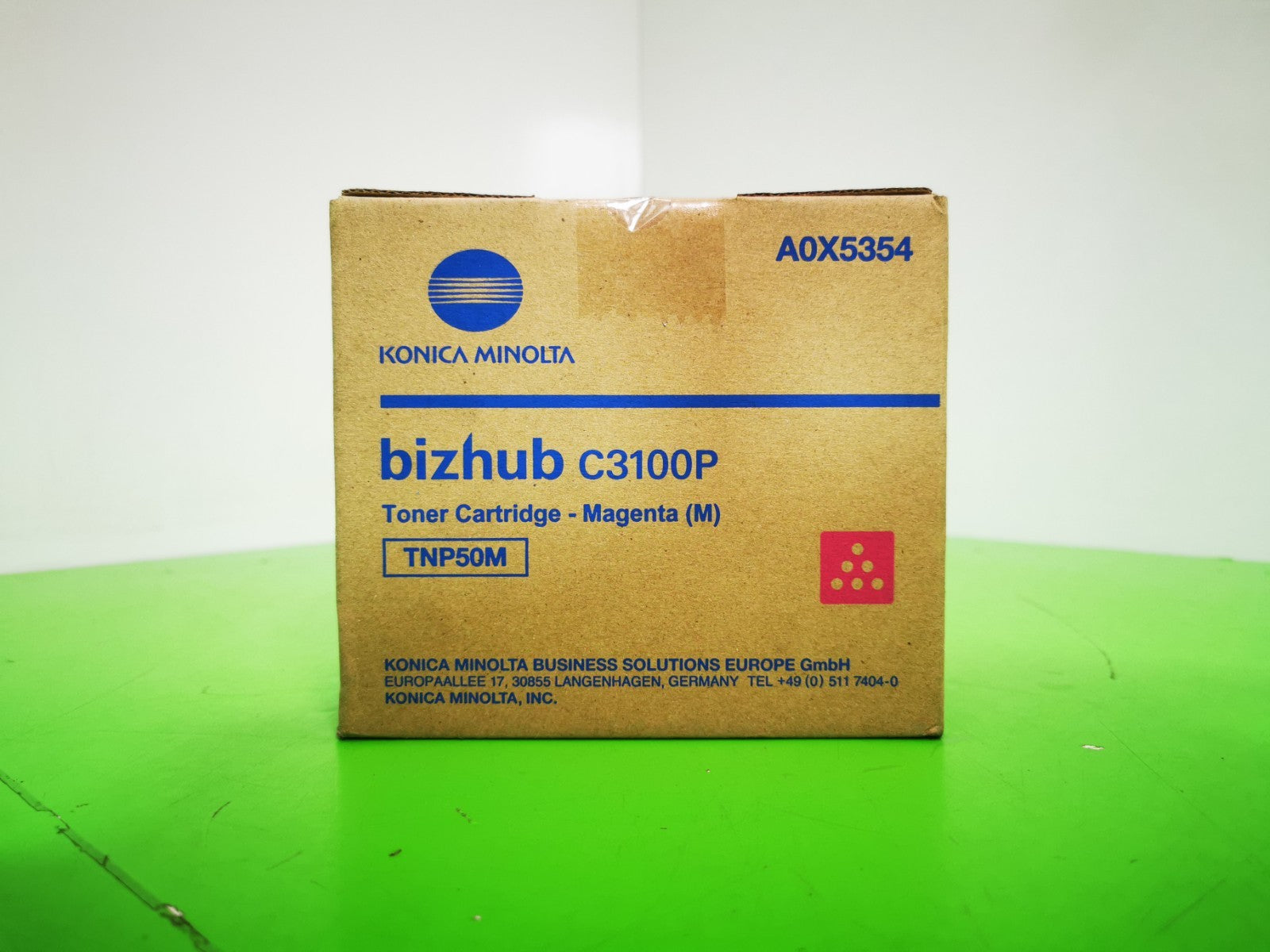 Genuine Konica Minolta TNP50M Magenta Toner Cartridge