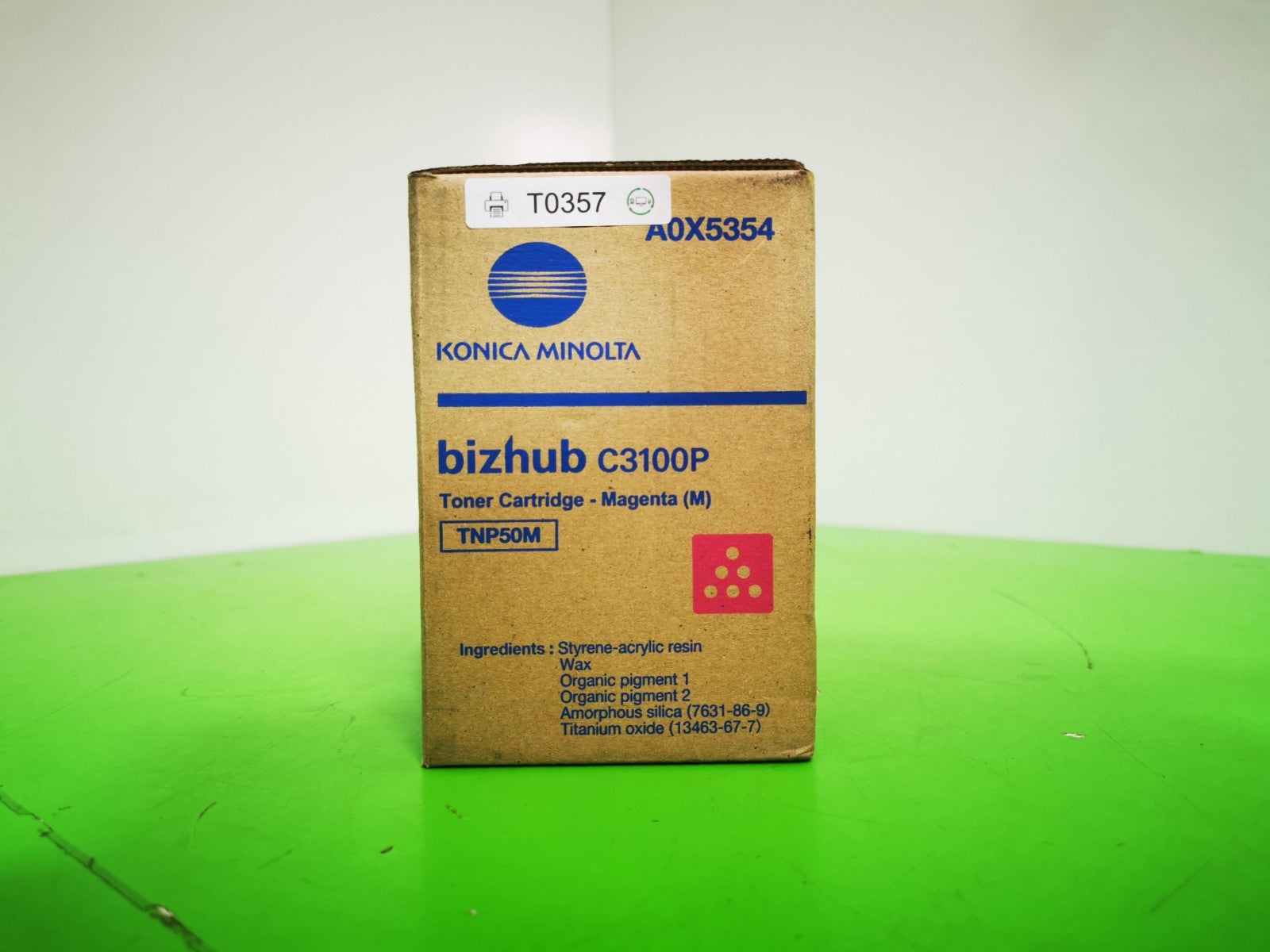 Genuine Konica Minolta TNP50M Magenta Toner Cartridge