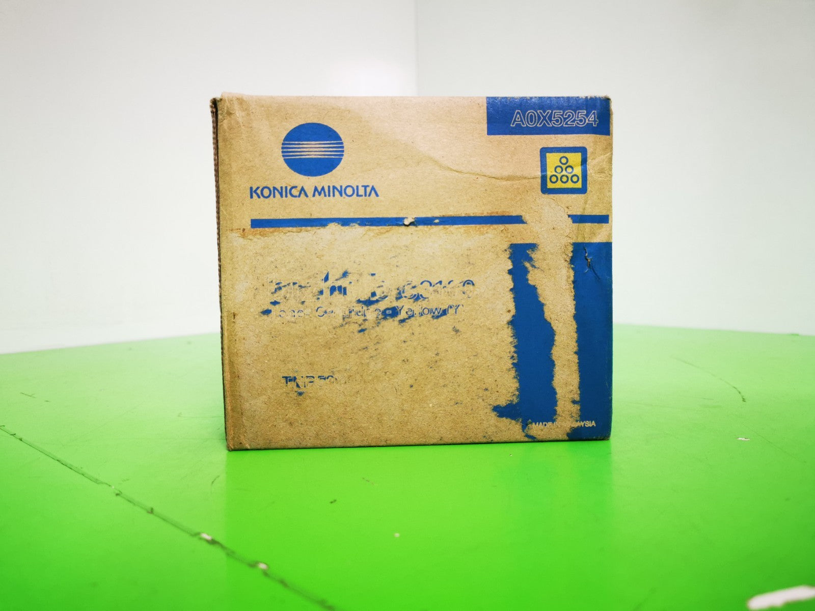 Genuine Konica Minolta TNP50Y -  Yellow Toner Cartridge