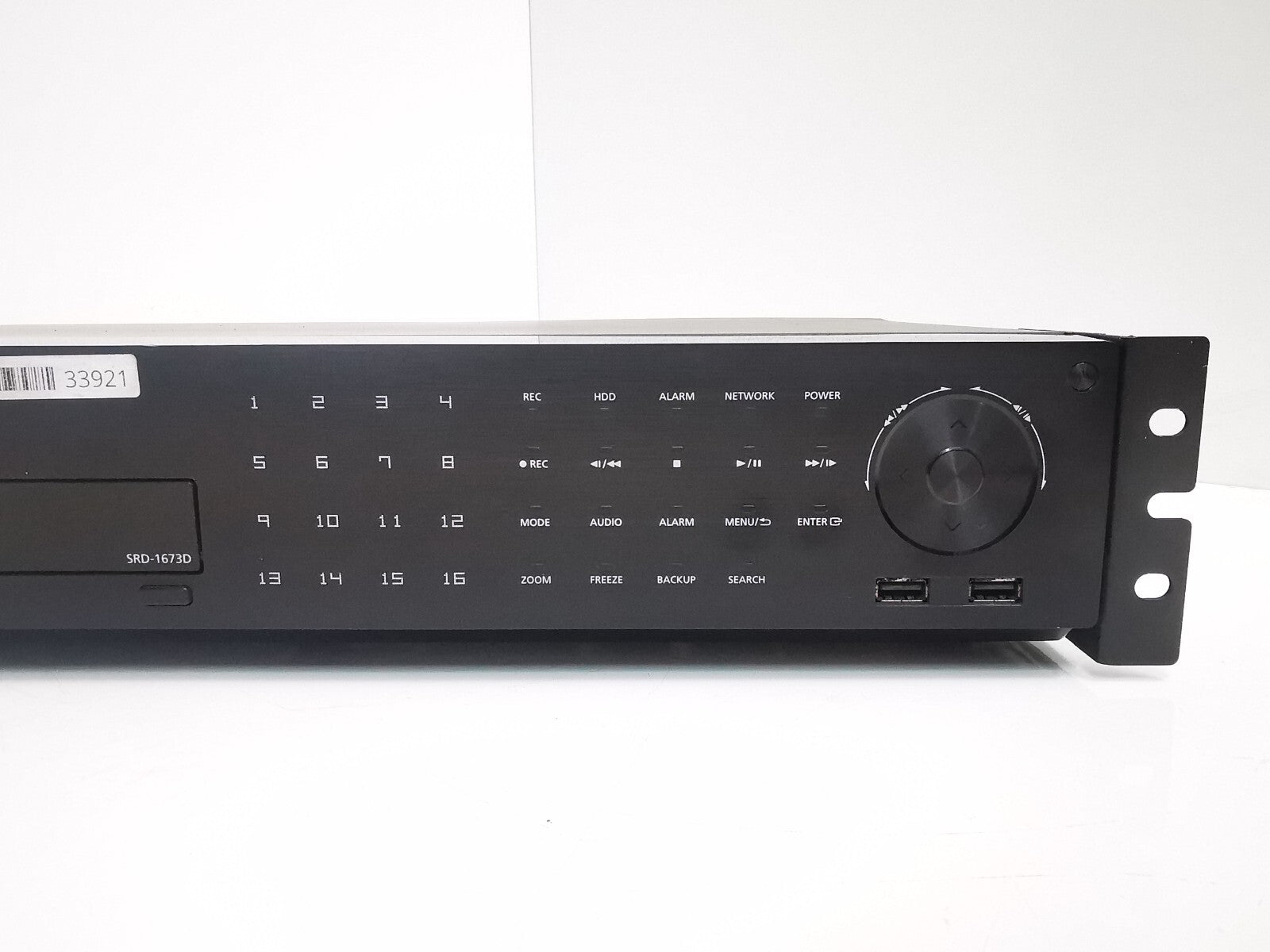 Samsung SRD-1673D 16-Channel DVR Real-Time H.264 HDMI/VGA – No Remote Included