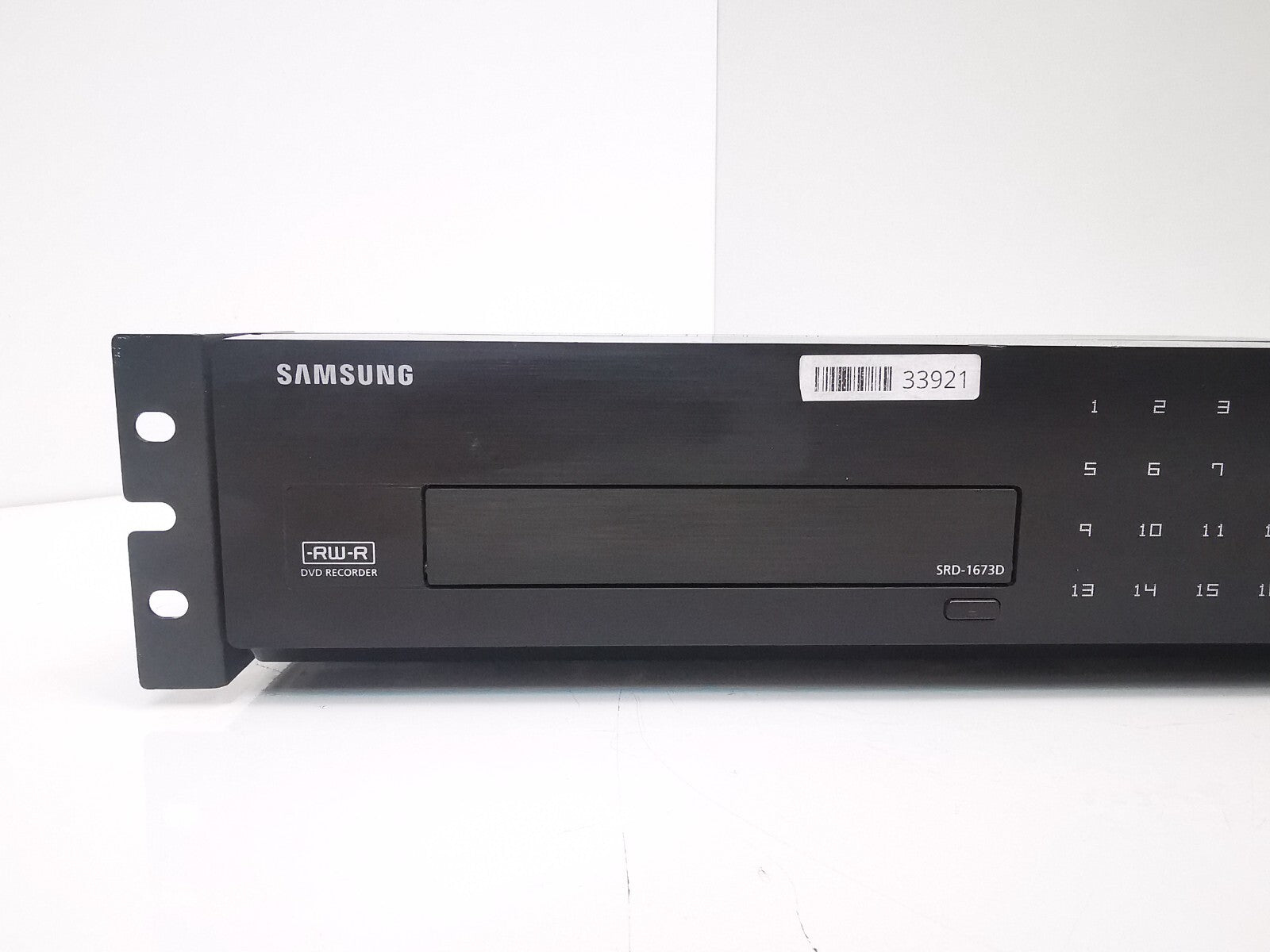 Samsung SRD-1673D 16-Channel DVR Real-Time H.264 HDMI/VGA – No Remote Included