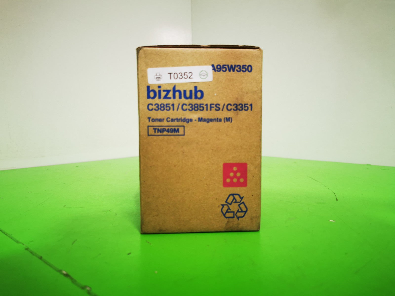 Genuine Konica Bizhub TNP49M Magenta Toner Cartridge