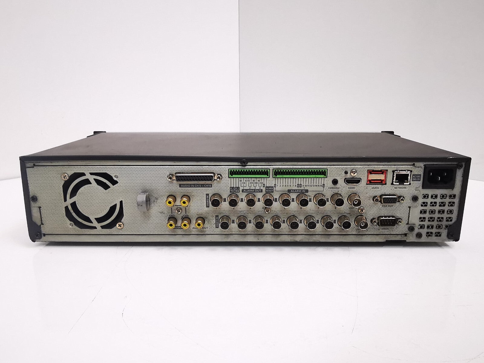 Samsung SRD-1673D 16-Channel DVR Real-Time H.264 HDMI/VGA – No Remote Included