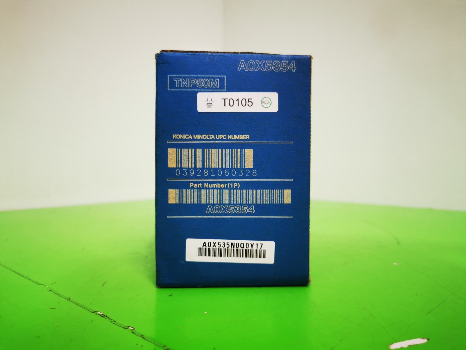 Genuine Konica Minolta TNP50M (A0X5354) Magenta Toner Cartridge
