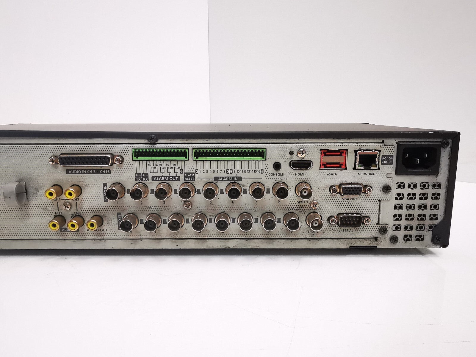 Samsung SRD-1673D 16-Channel DVR Real-Time H.264 HDMI/VGA – No Remote Included
