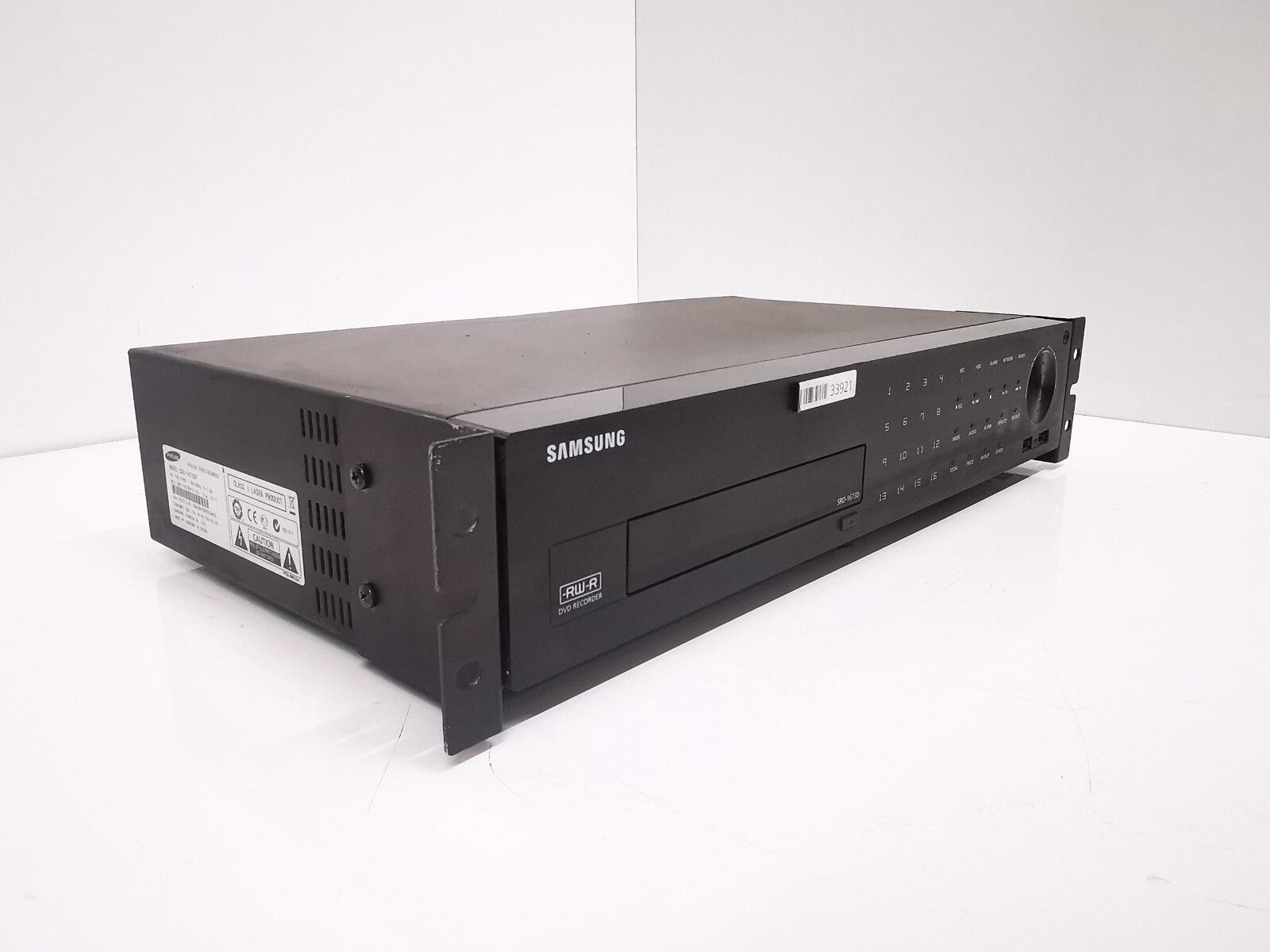 Samsung SRD-1673D 16-Channel DVR Real-Time H.264 HDMI/VGA – No Remote Included