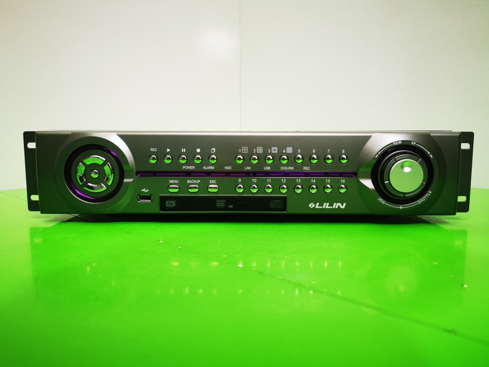 Lilin DVR516D DVR Video Recorder - 16 Channels - DVR - Tested & Working