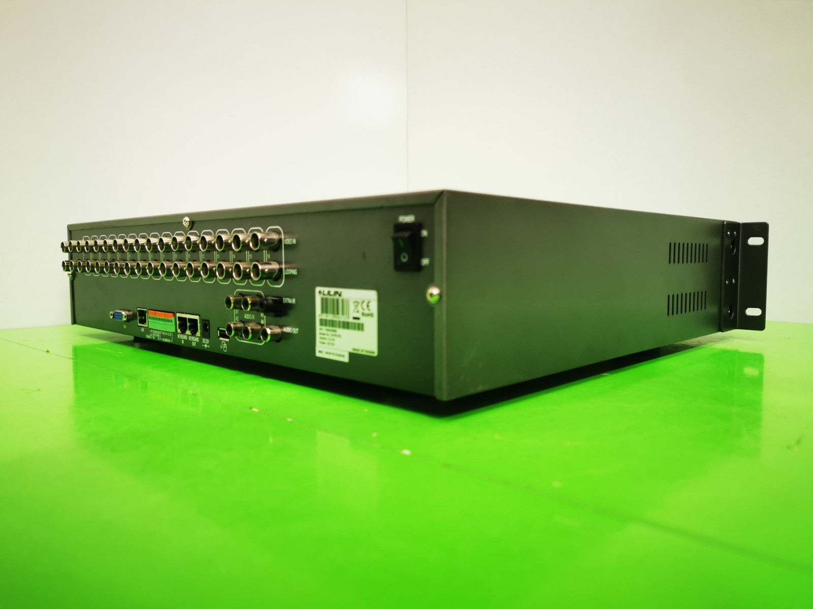 Lilin DVR516D DVR Video Recorder - 16 Channels - DVR - Tested & Working