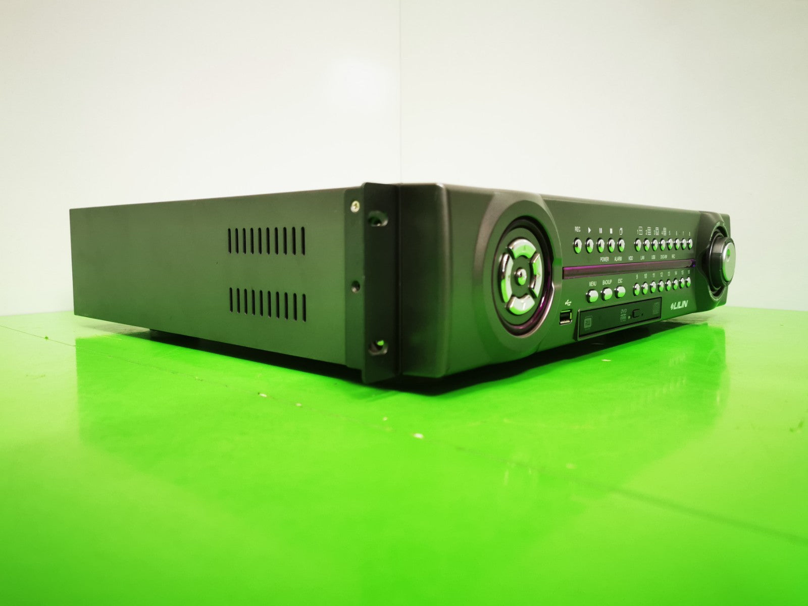 Lilin DVR516D DVR Video Recorder - 16 Channels - DVR - Tested & Working