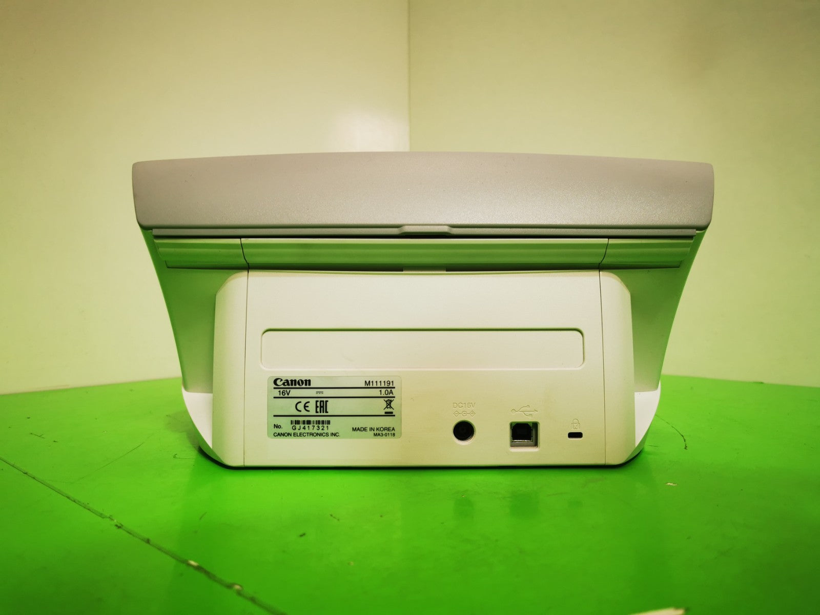 Canon imageFORMULA DR-C120 Document Scanner USB