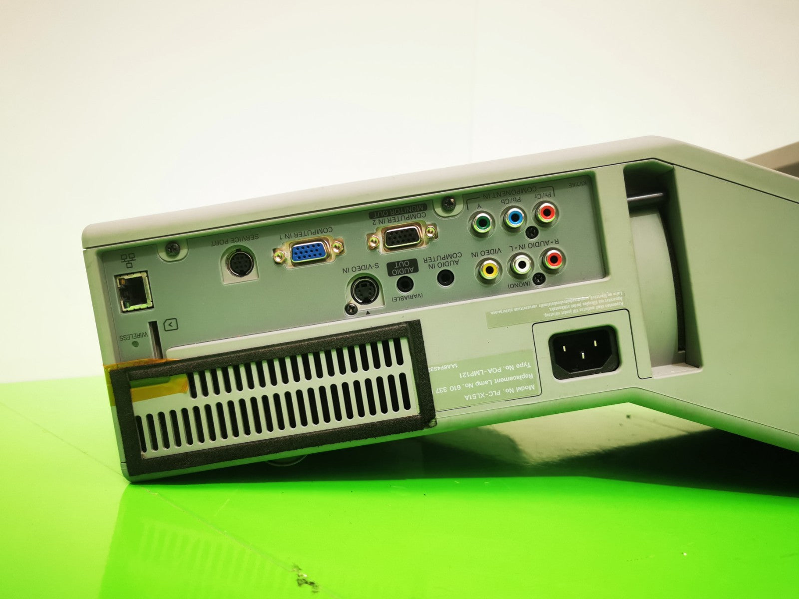 Sanyo PLC-X151A XGA Conference Room Projector - New Bulb Fitted