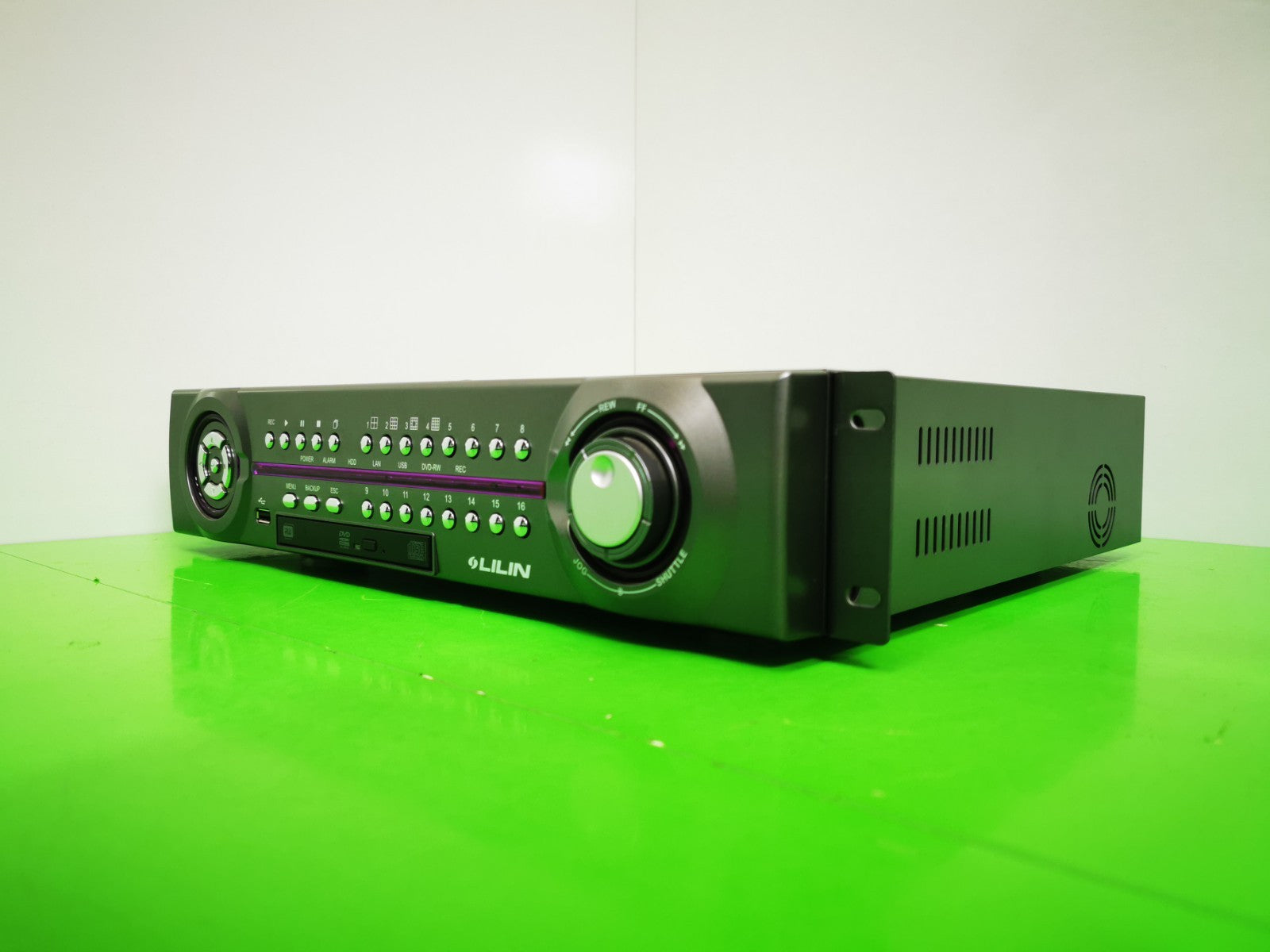 Lilin DVR516D DVR Video Recorder - 16 Channels - DVR - Tested & Working