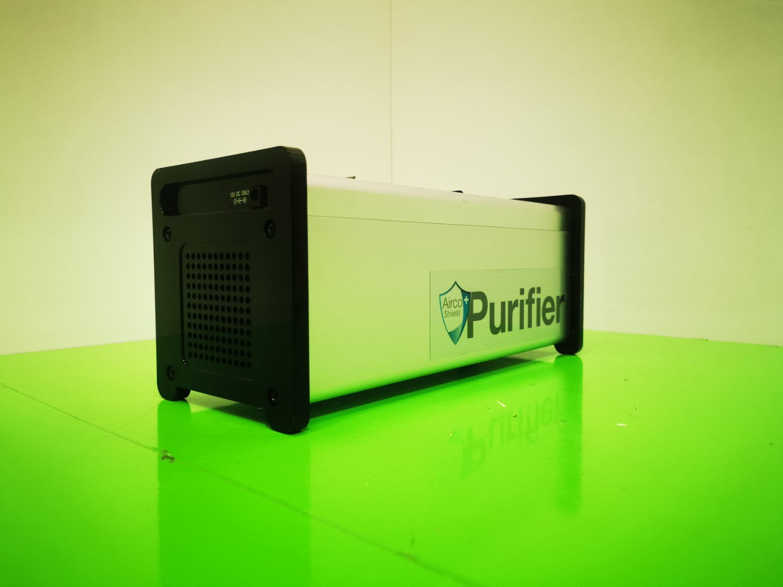 AIR PURIFIER FOR CAR VAN CARAVAN ETC PRIMALEC AIRCO-SHIELD with PSU