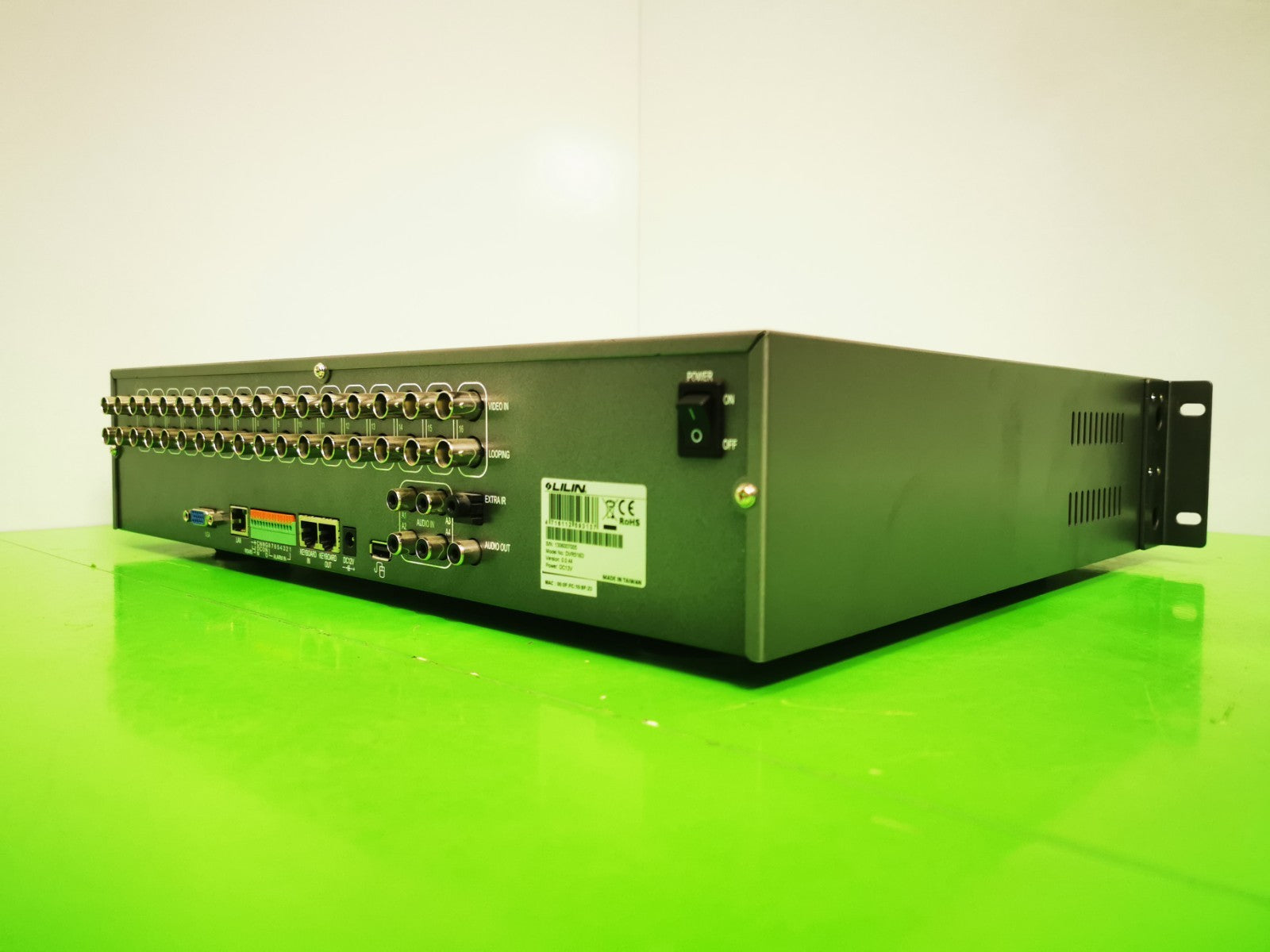 Lilin DVR516D DVR Video Recorder - 16 Channels - DVR - Tested & Working
