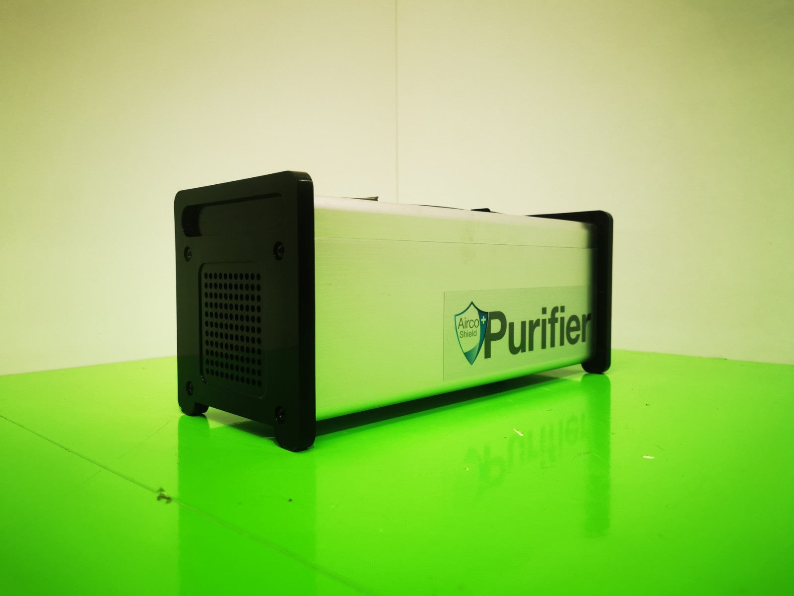AIR PURIFIER FOR CAR VAN CARAVAN ETC PRIMALEC AIRCO-SHIELD with PSU