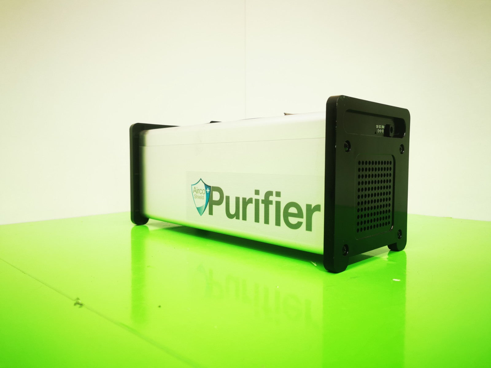 AIR PURIFIER FOR CAR VAN CARAVAN ETC PRIMALEC AIRCO-SHIELD with PSU
