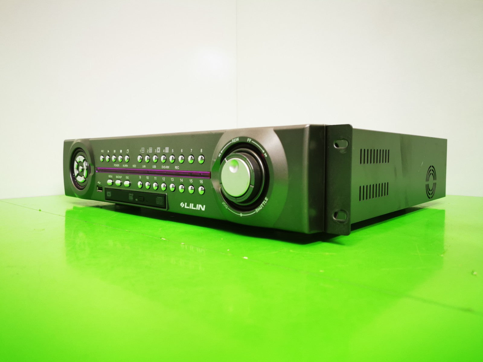 Lilin DVR516D DVR Video Recorder - 16 Channels - DVR - Tested & Working
