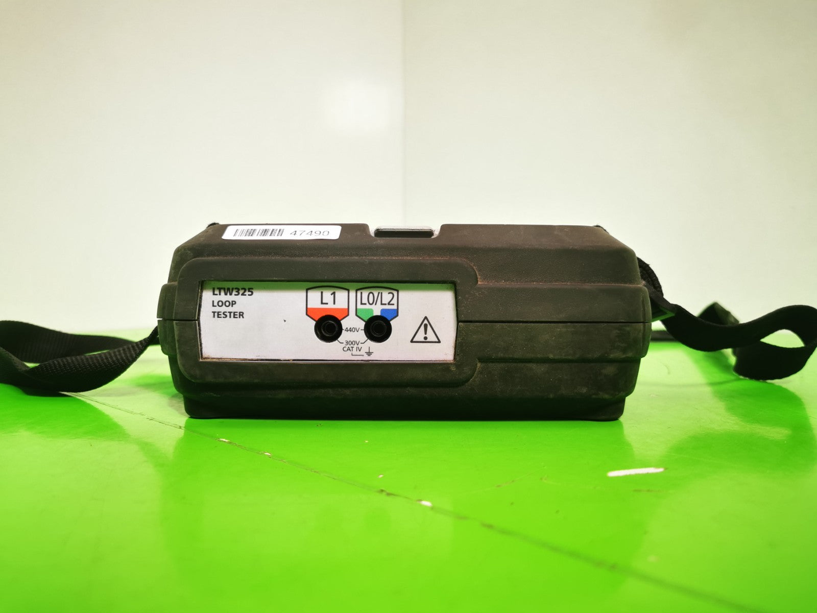 Megger LTW325 Electrical Loop Tester -Power on Tested / Uncalibrated
