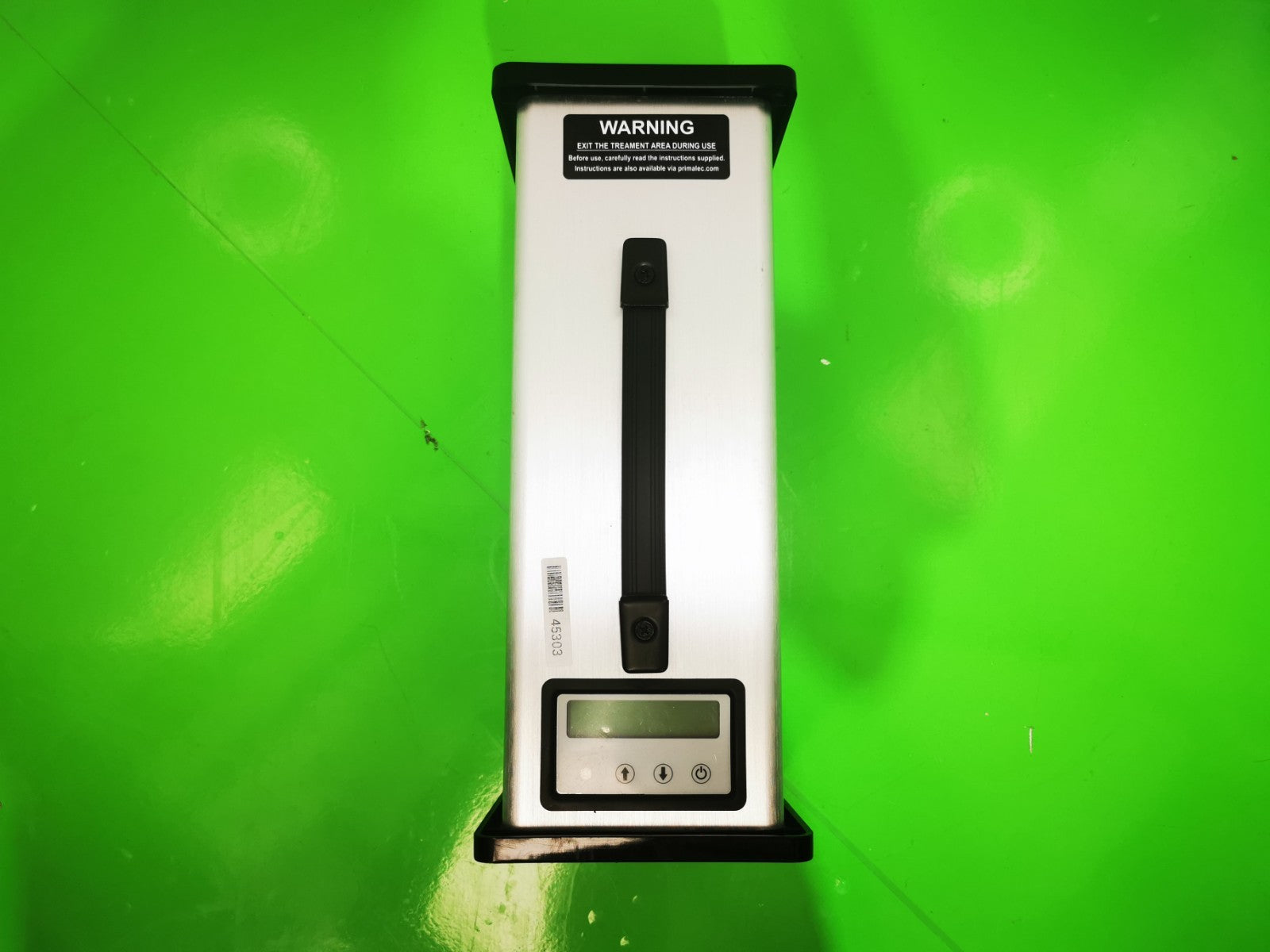 AIR PURIFIER FOR CAR VAN CARAVAN ETC PRIMALEC AIRCO-SHIELD with PSU