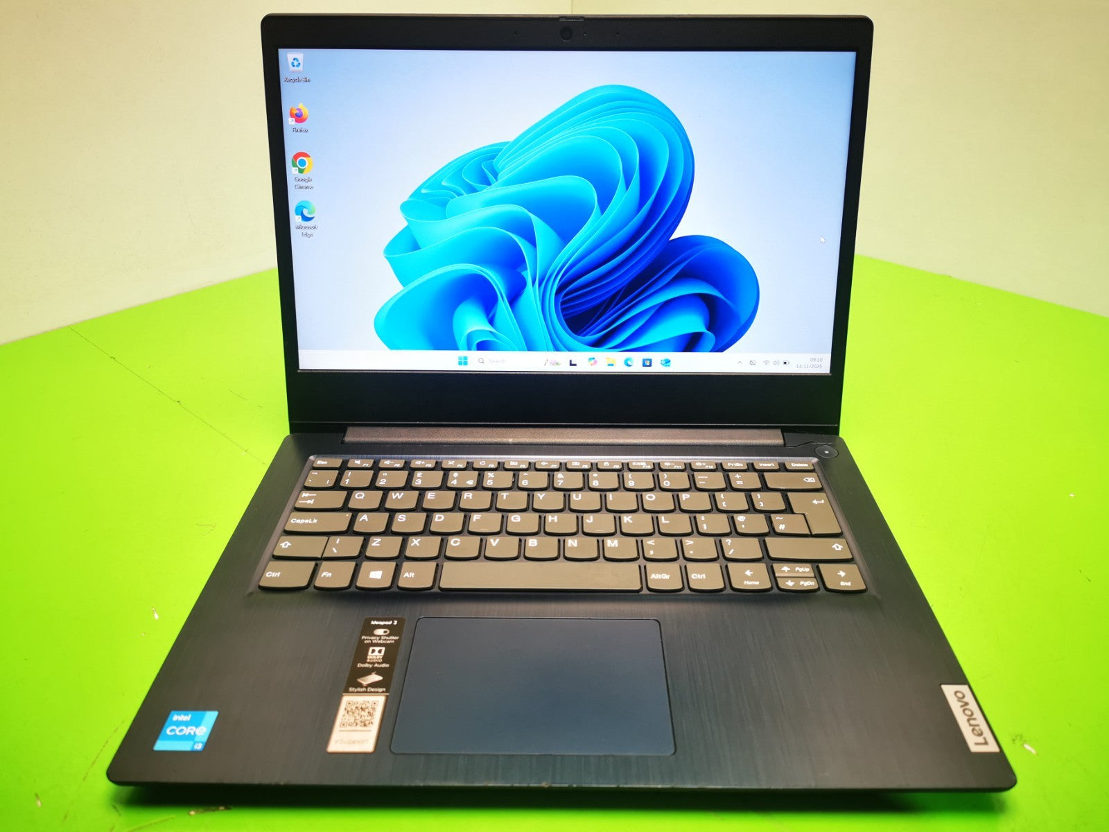 Lenovo Ideapad 3 14itl05 14" Laptop - 11th Gen i3/4GB RAM/128GB/Win 11 Home