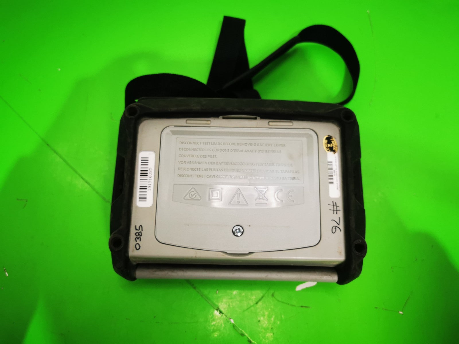 Megger LTW325 Electrical Loop Tester -Power on Tested / Uncalibrated