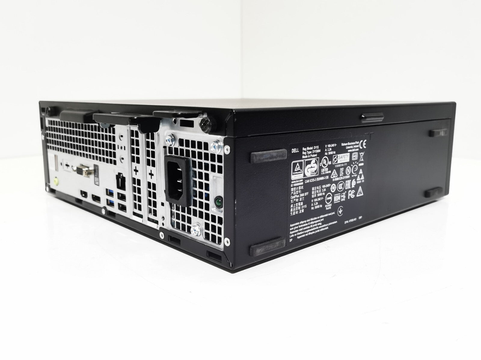 Dell OptiPlex 3060 SFF PC - Intel i5 8th Gen - 8GB RAM - 256GB SSD - Windows 11