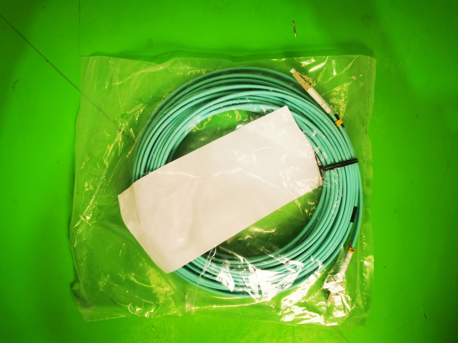 SC to SC Fiber OM4 Optic Cable Duplex Patch Cord 1-Core 3MM –15M