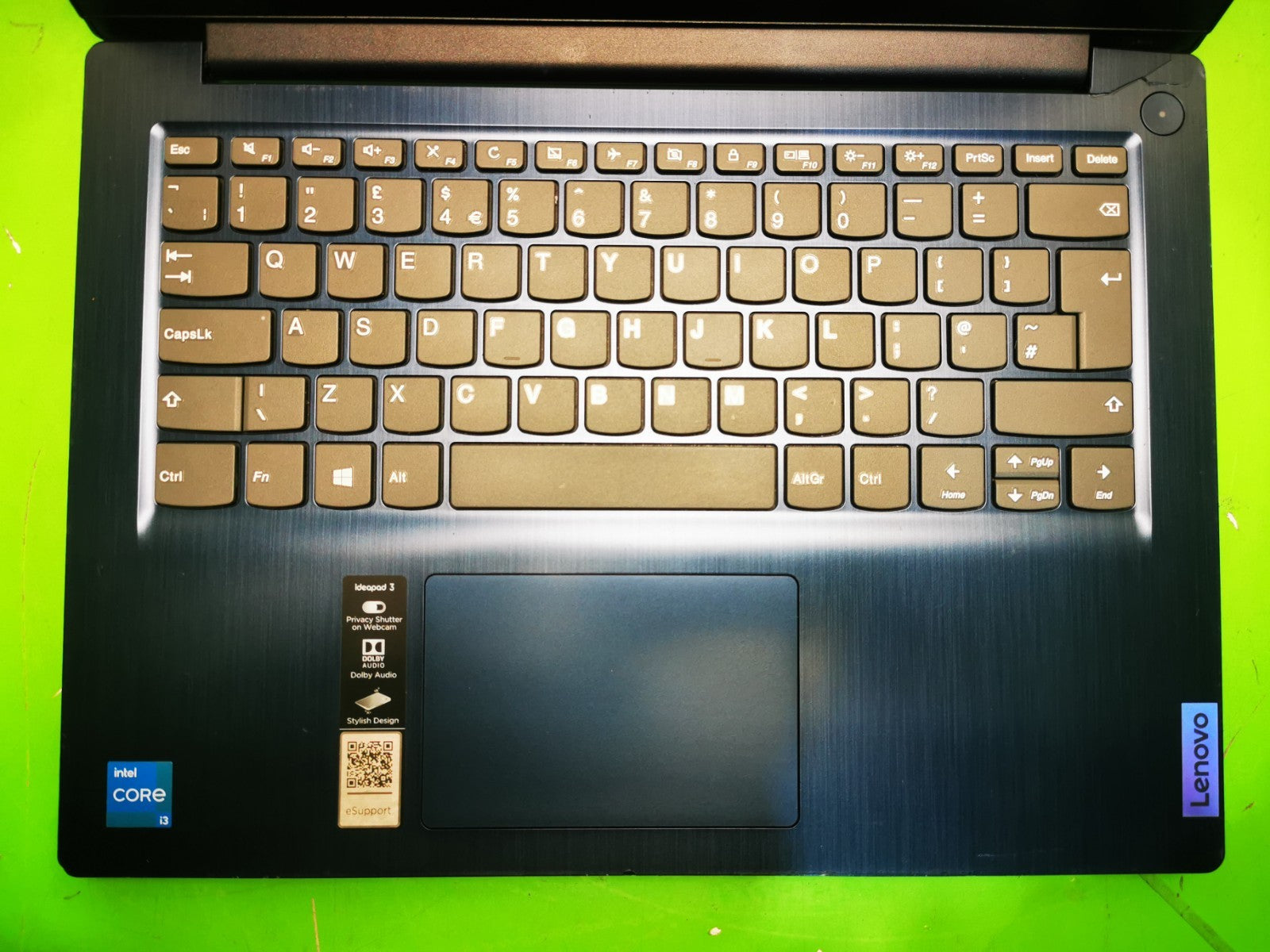 Lenovo Ideapad 3 14itl05 14" Laptop - 11th Gen i3/4GB RAM/128GB/Win 11 Home