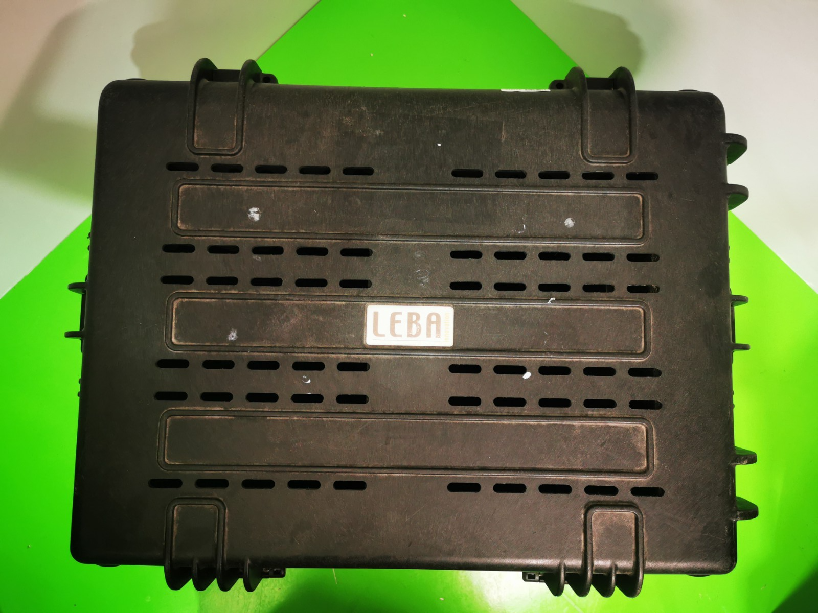 Leba Innovation Rugged Tablet / iPad Charging Case - 16 Bay
