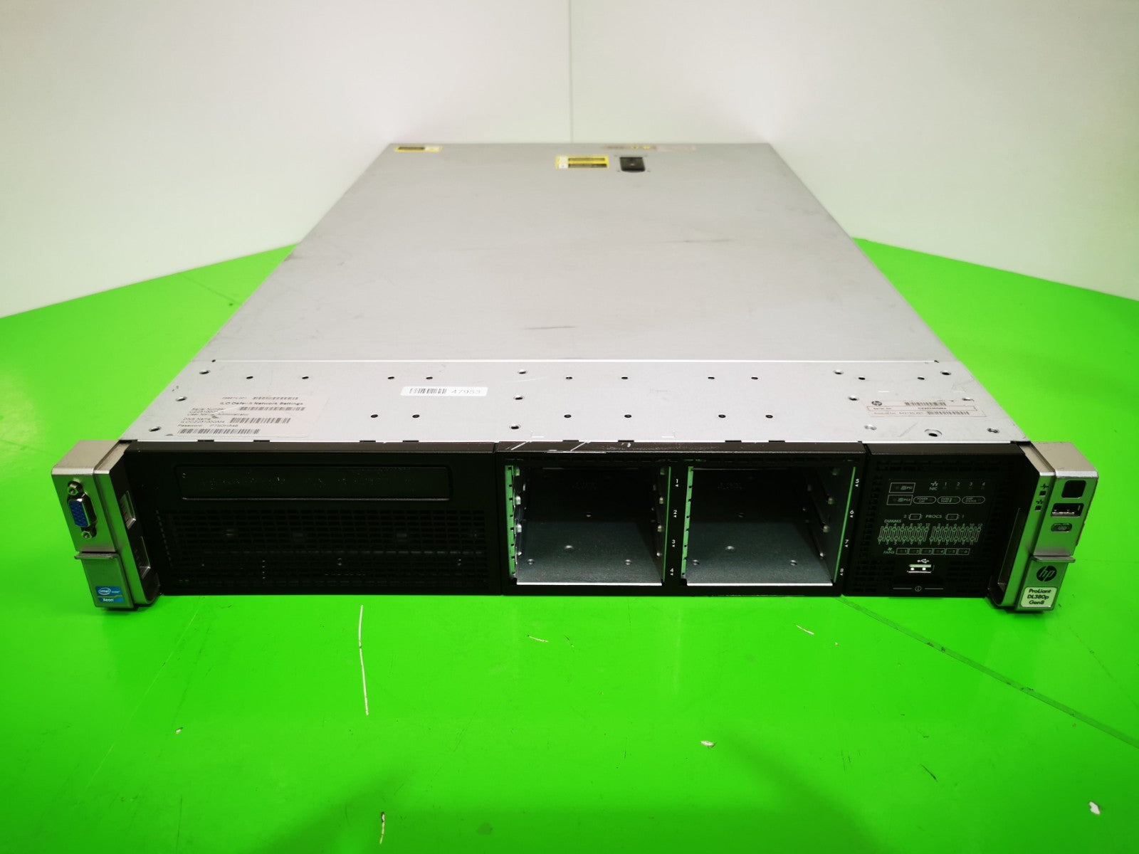 HP ProLiant DL360P Gen8 G8 1x E5-2620 16GB RAM 8-Bay SAS P420i 1U Server