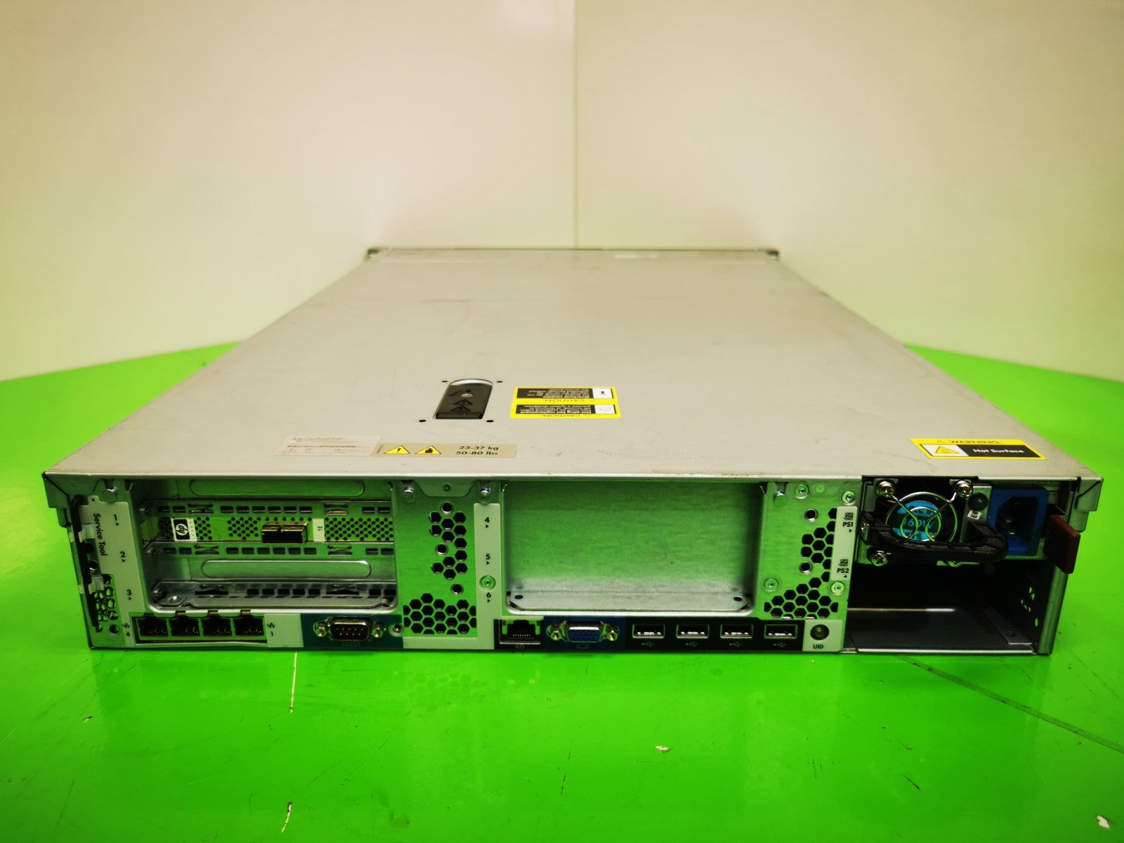 HP ProLiant DL360P Gen8 G8 1x E5-2620 16GB RAM 8-Bay SAS P420i 1U Server