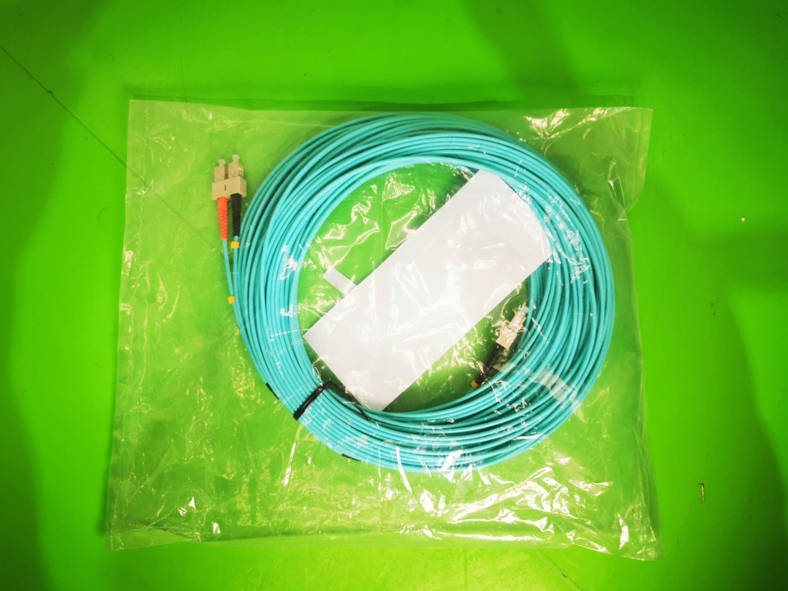 SC to SC Fiber OM4 Optic Cable Duplex Patch Cord 1-Core 3MM –30M