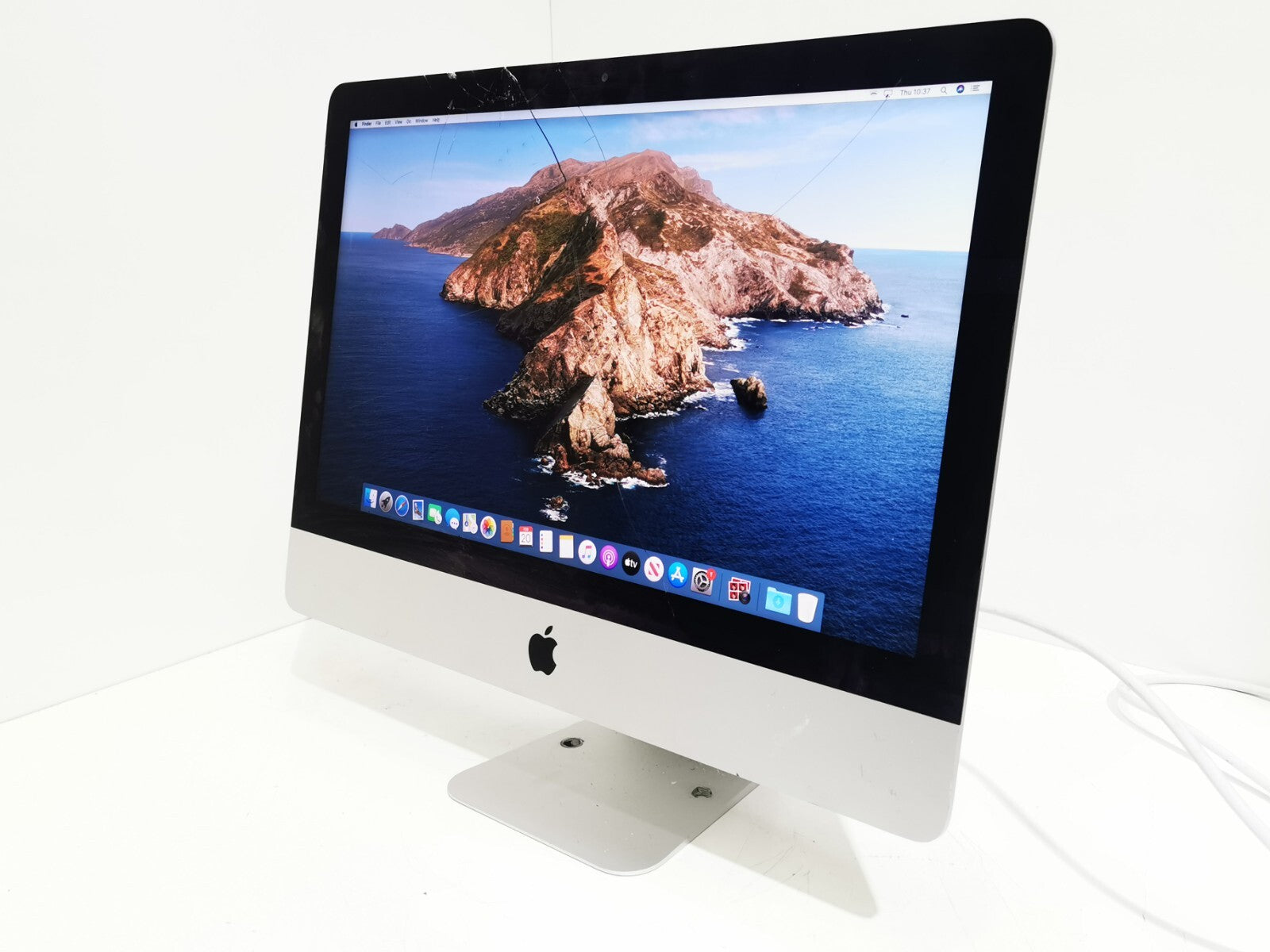 Apple iMac (Late 2012) 21.5" - Intel i5 / 8GB RAM / 1TB HDD / Cracked Screen