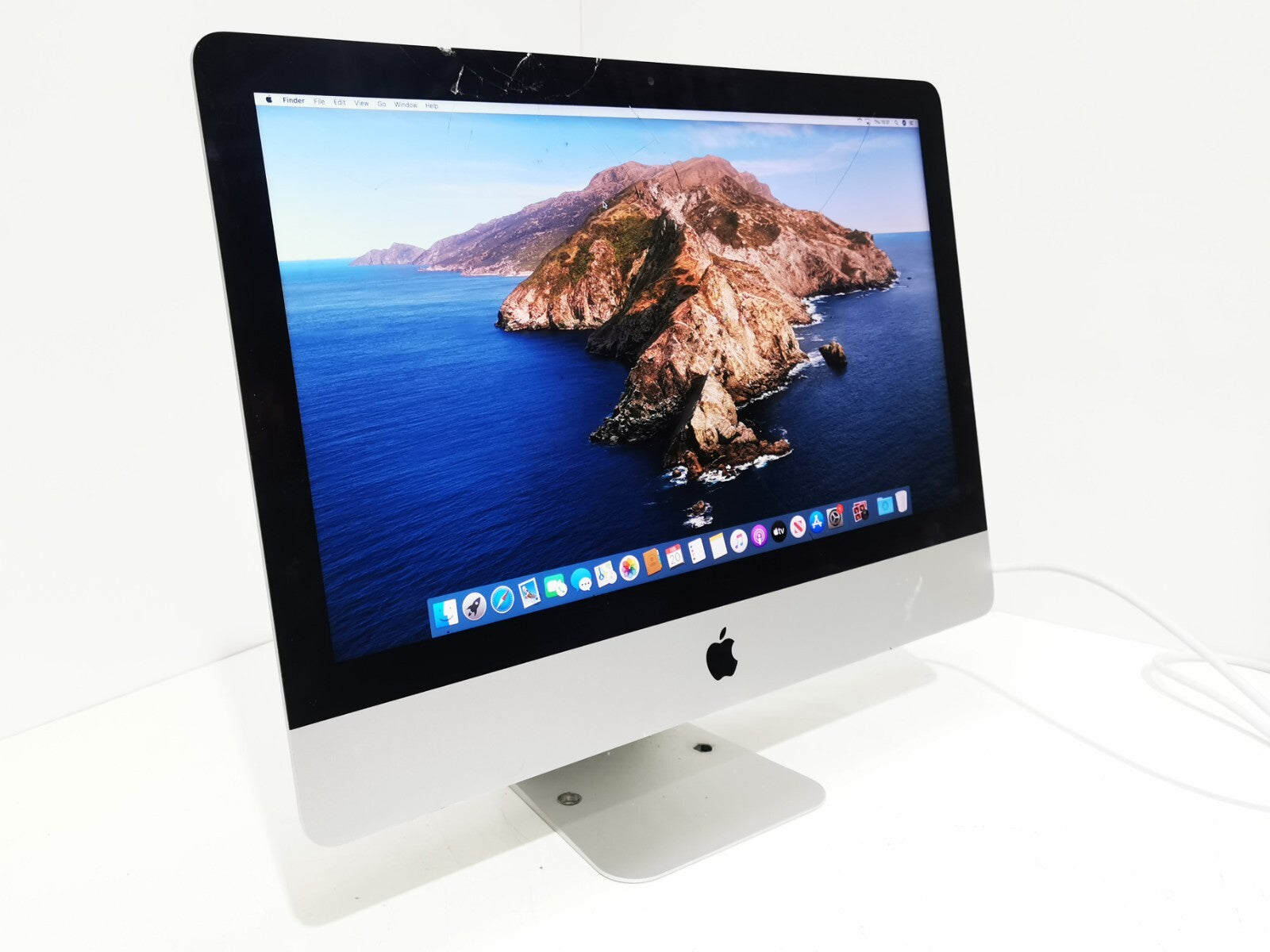 Apple iMac (Late 2012) 21.5" - Intel i5 / 8GB RAM / 1TB HDD / Cracked Screen