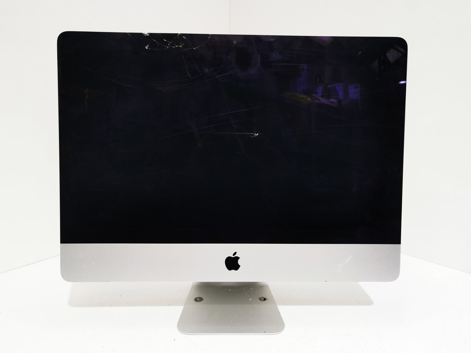 Apple iMac (Late 2012) 21.5" - Intel i5 / 8GB RAM / 1TB HDD / Cracked Screen