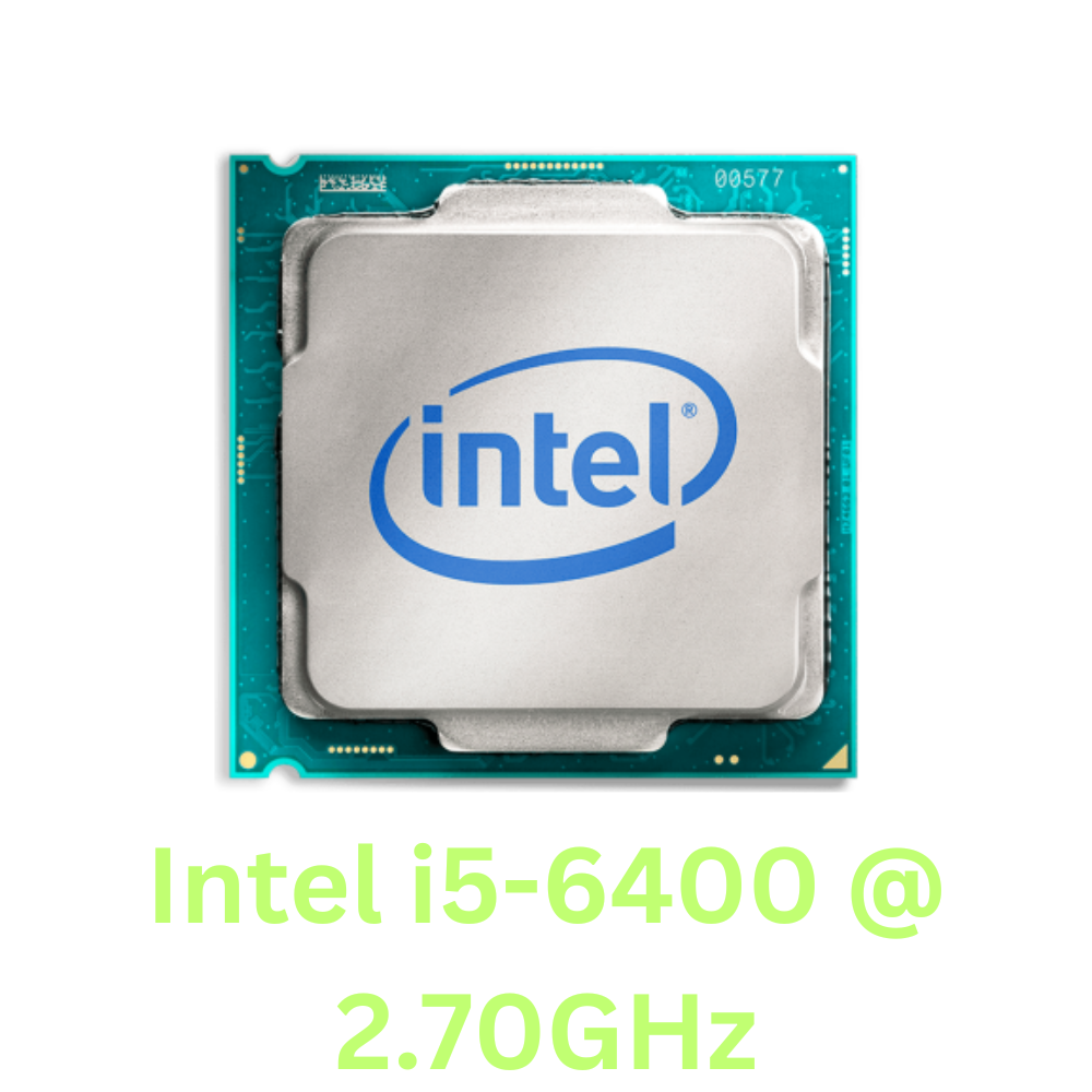 Intel i5-6400 @ 2.70GHz CPU - LGA1151 Socket
