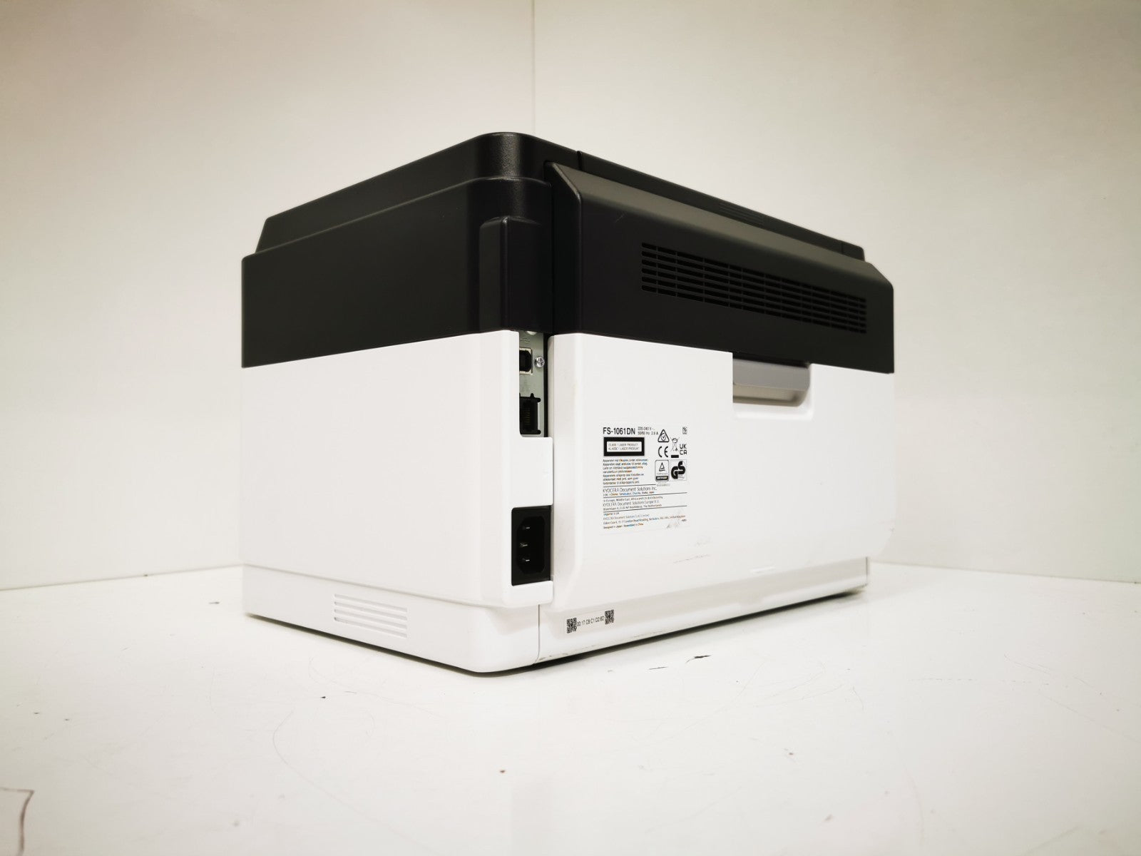 Kyocera FS-1061DN Monochrome Laser Printer - USB / Ethernet - 2566 Page Count